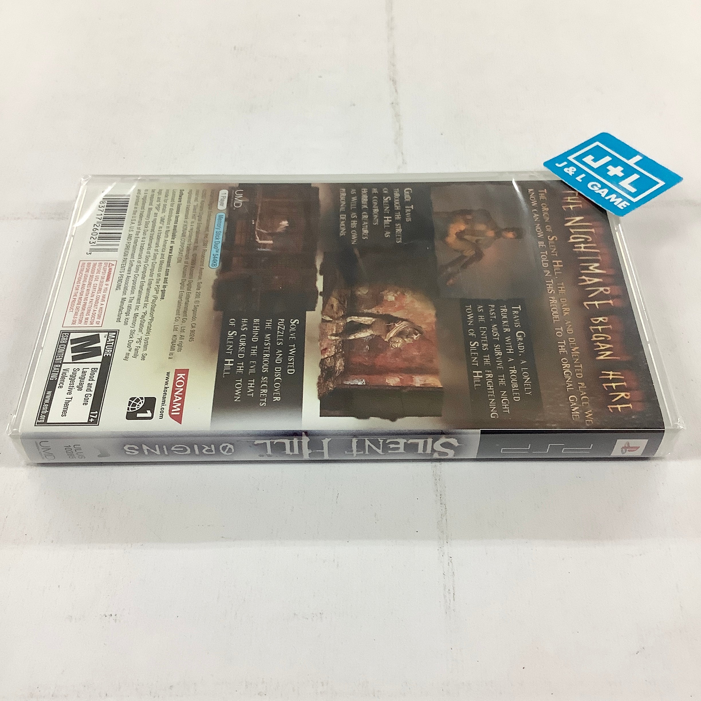 Silent Hill: Origins (Favorites) - Sony PSP Video Games Konami   
