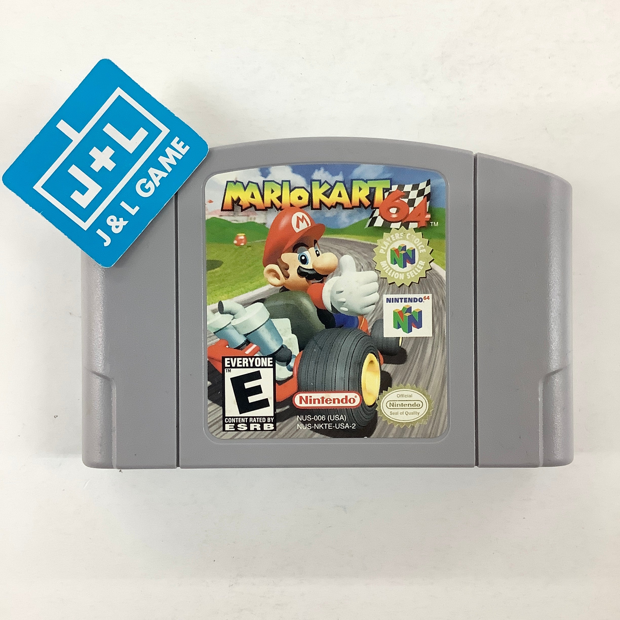 Mario Kart 64 (Player's Choice) - (N64) Nintendo 64  [Pre-Owned] Video Games Nintendo   