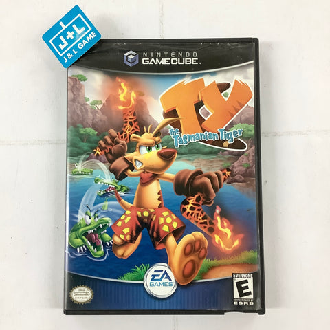 Ty the Tasmanian Tiger - (GC) GameCube [Pre-Owned] Video Games EA Games   