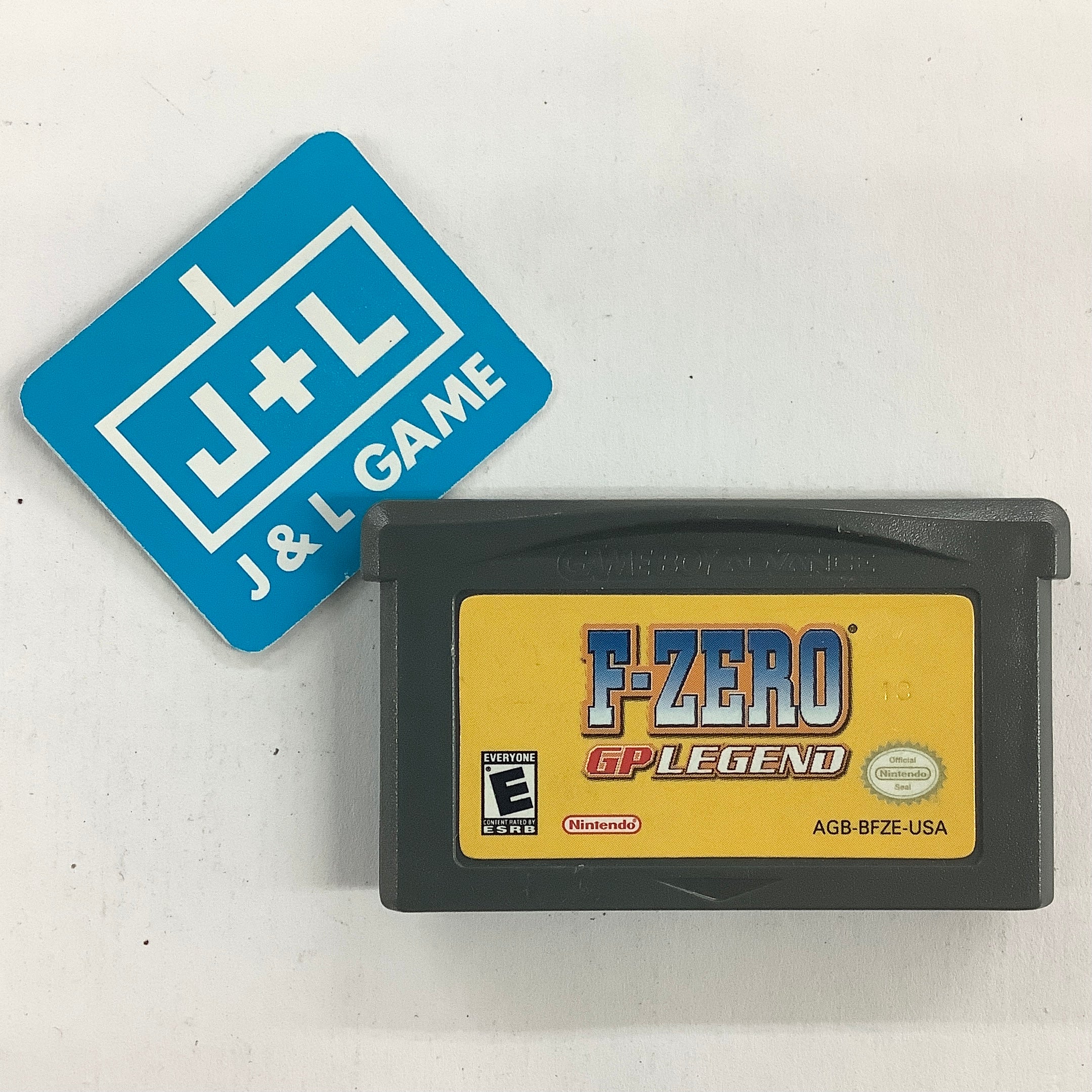 F-Zero: GP Legend - (GBA) Game Boy Advance [Pre-Owned] Video Games Nintendo   