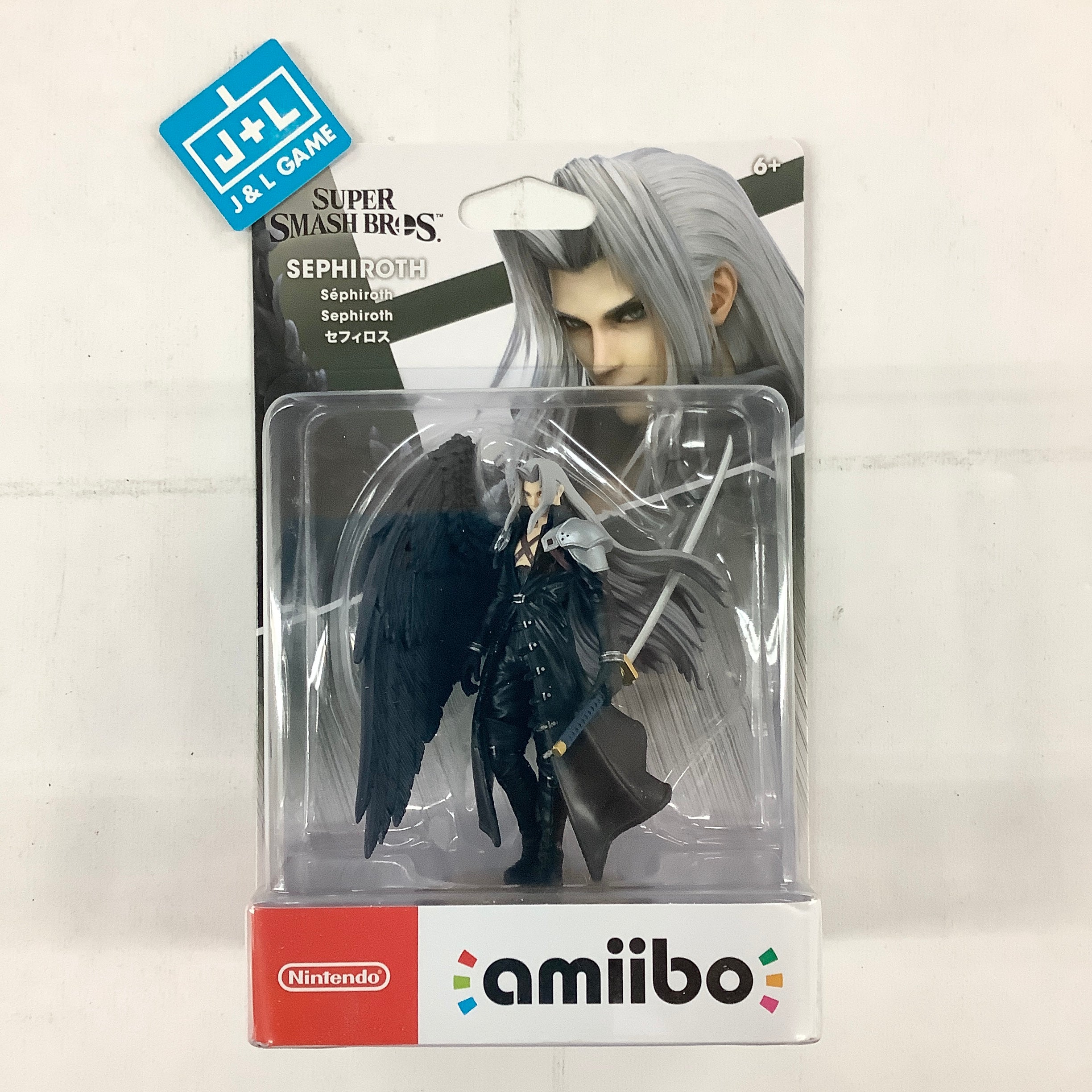 【本物新品保証】 Bros. Smash (Super Sephiroth series) Switch Nintendo (NSW) - ゲームキャラクター