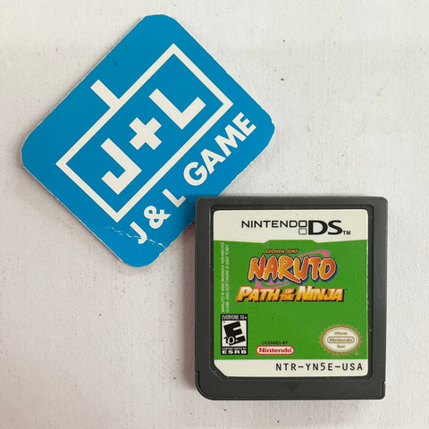 Naruto: Path of the Ninja - (NDS) Nintendo DS [Pre-Owned] Video Games Tomy Corporation   