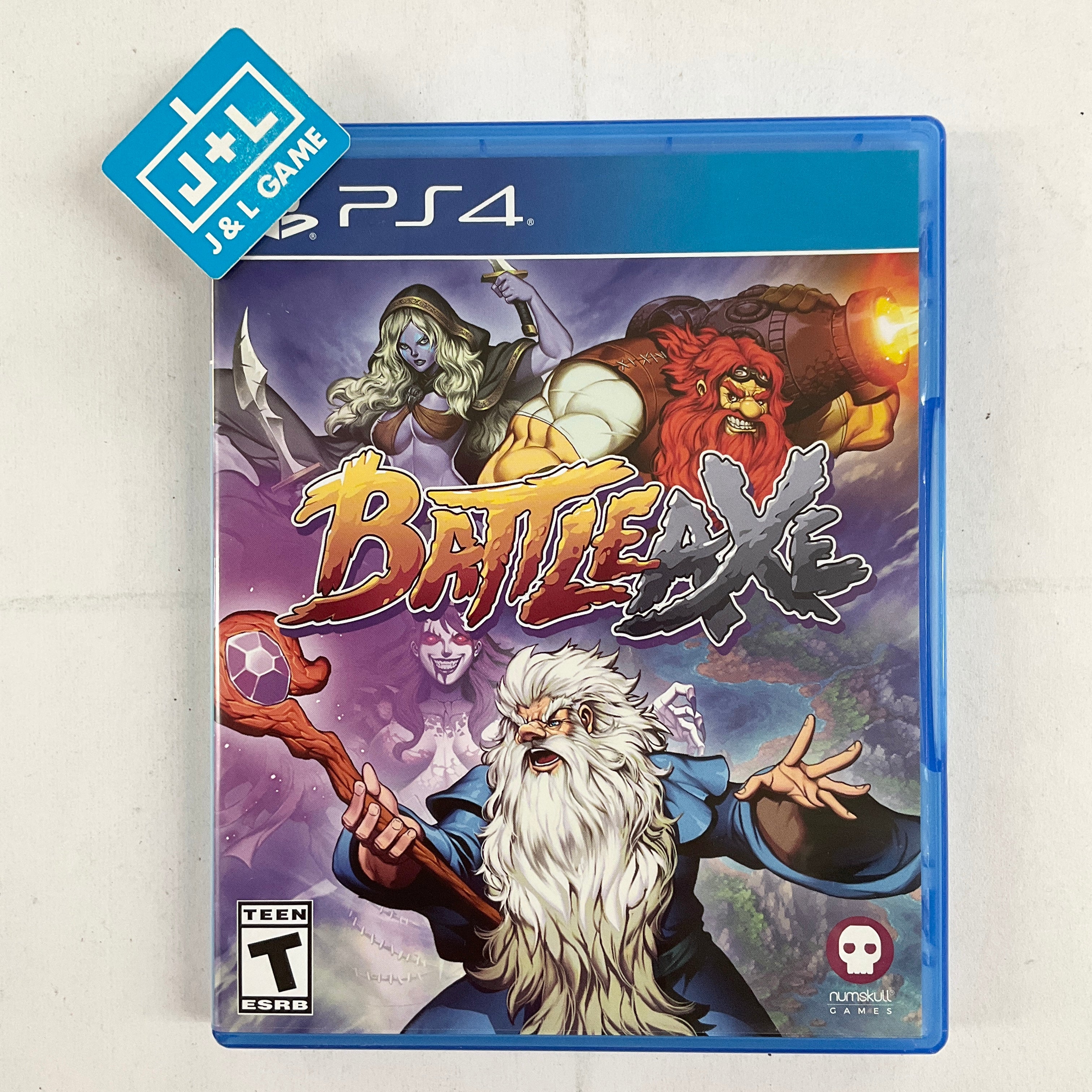 Battle Axe - (PS4) PlayStation 4 [Pre-Owned] Video Games Limited Run Games   