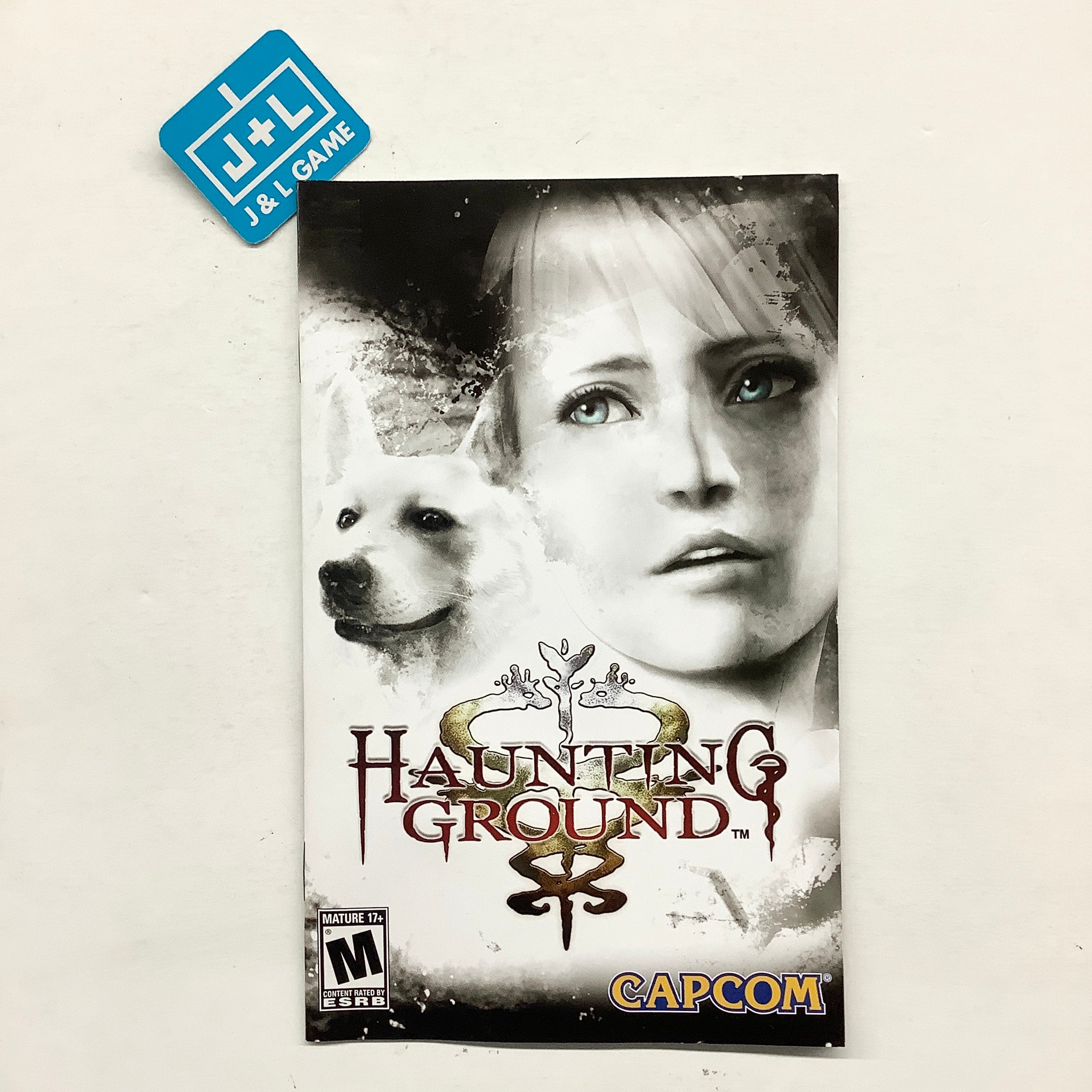Haunting Ground - (PS2) PlayStation 2 [Pre-Owned] Video Games Capcom   