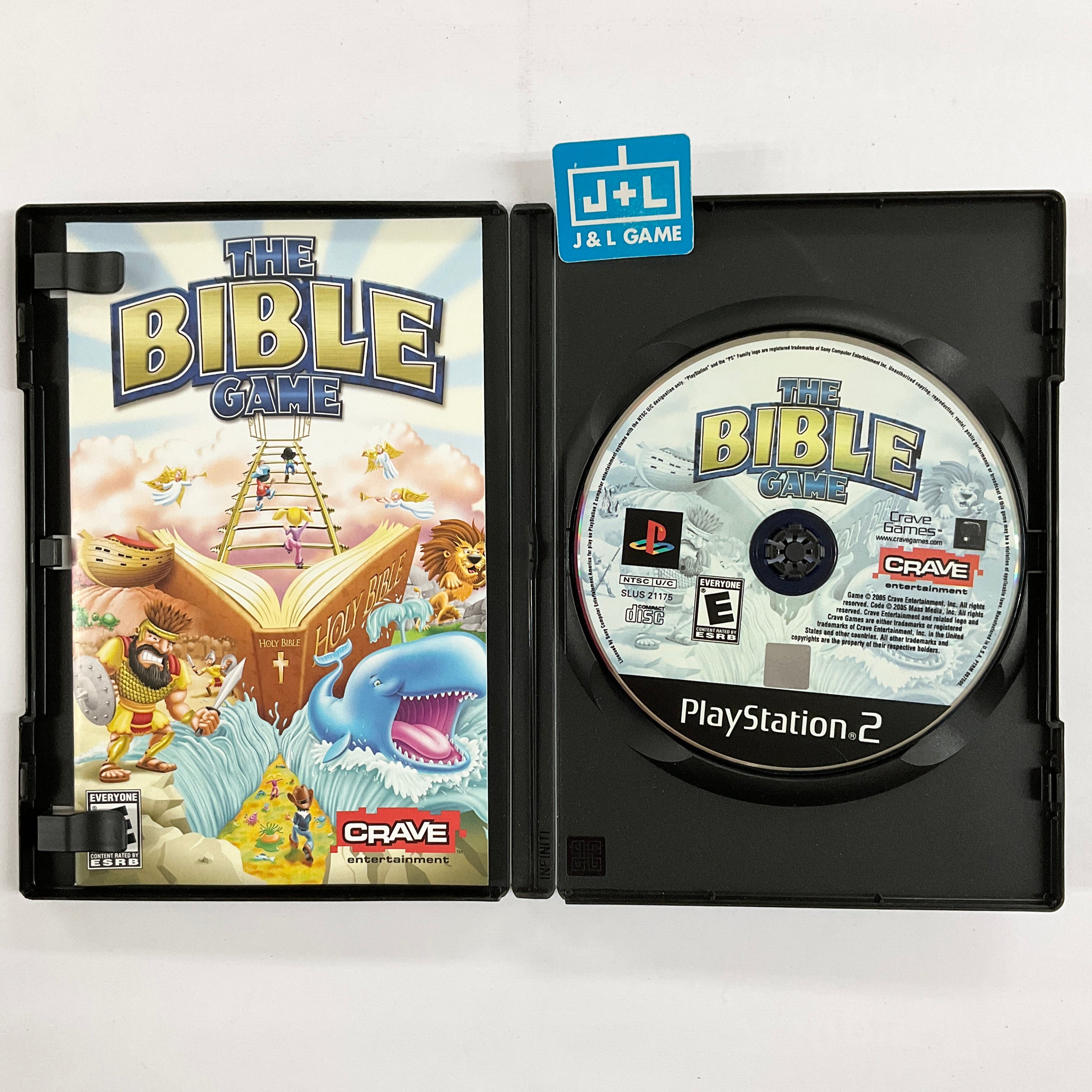 The Bible Game - (PS2) PlayStation 2 [Pre-Owned] Video Games Crave   