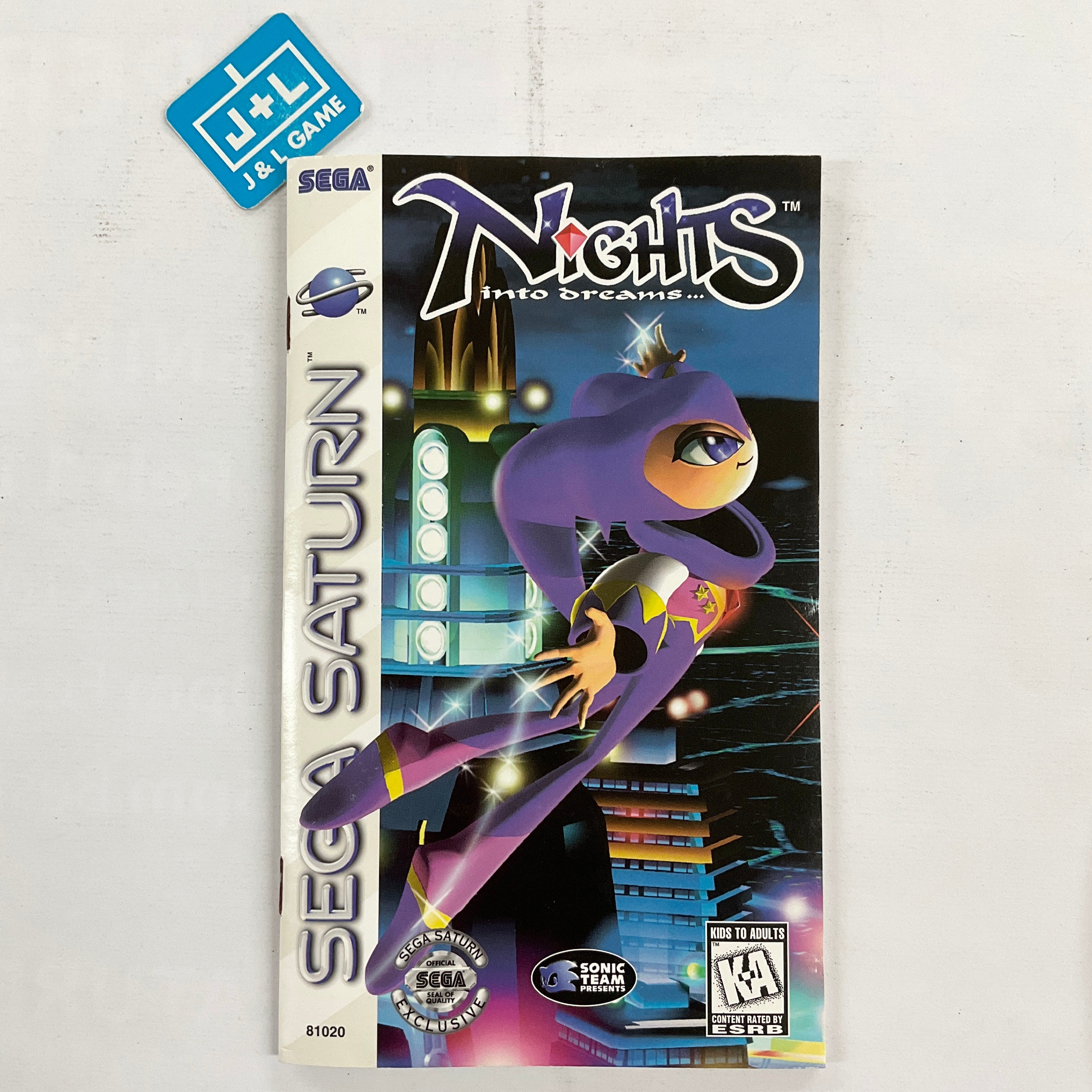 Nghts nto Dreams Sega Saturn - Prx - Photo - Présentaton Nghts nto Dreams Sega Saturn - Prx - Photo - Présentaton