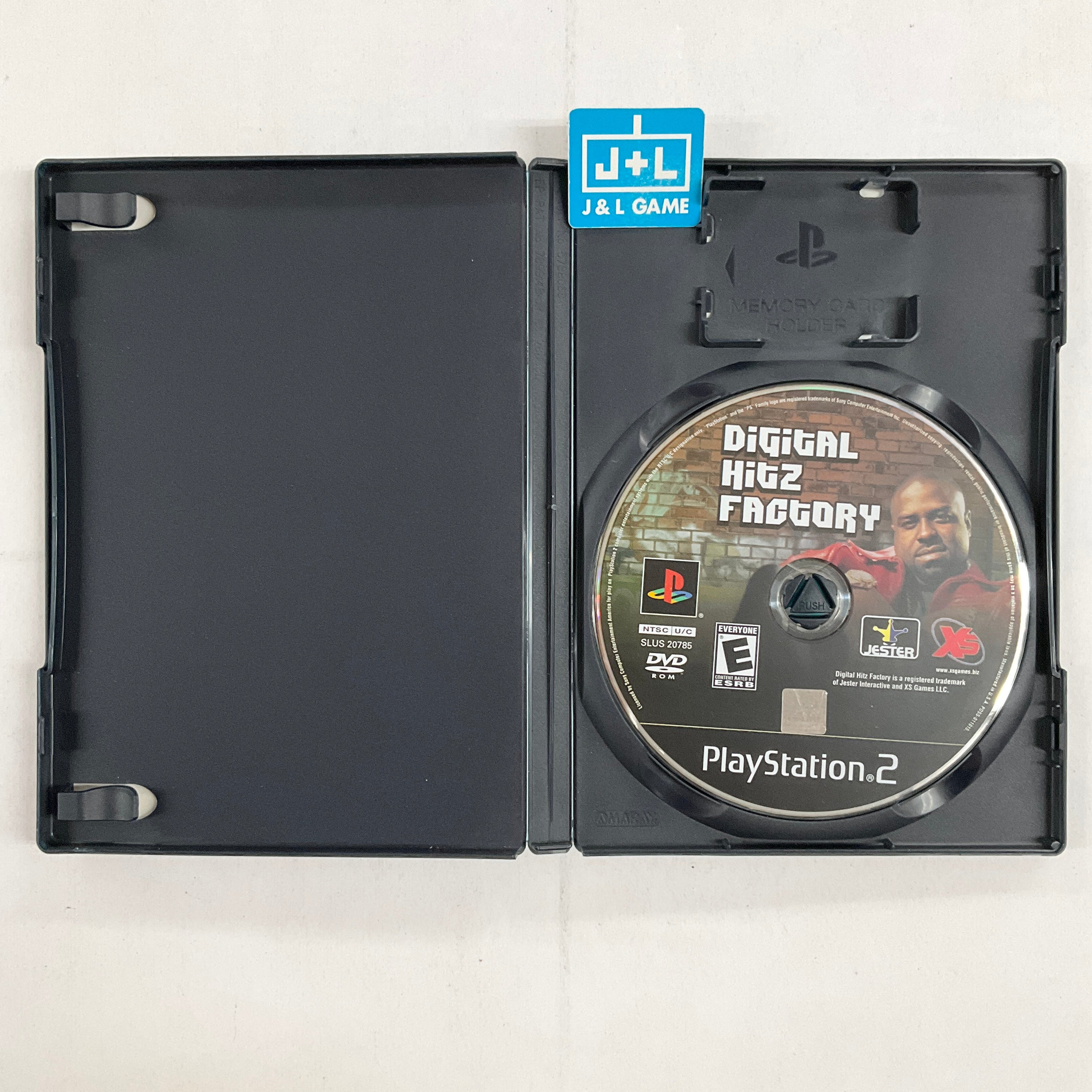 Digital Hitz Factory - (PS2) Playstation 2 [Pre-Owned] Video Games XS Games   