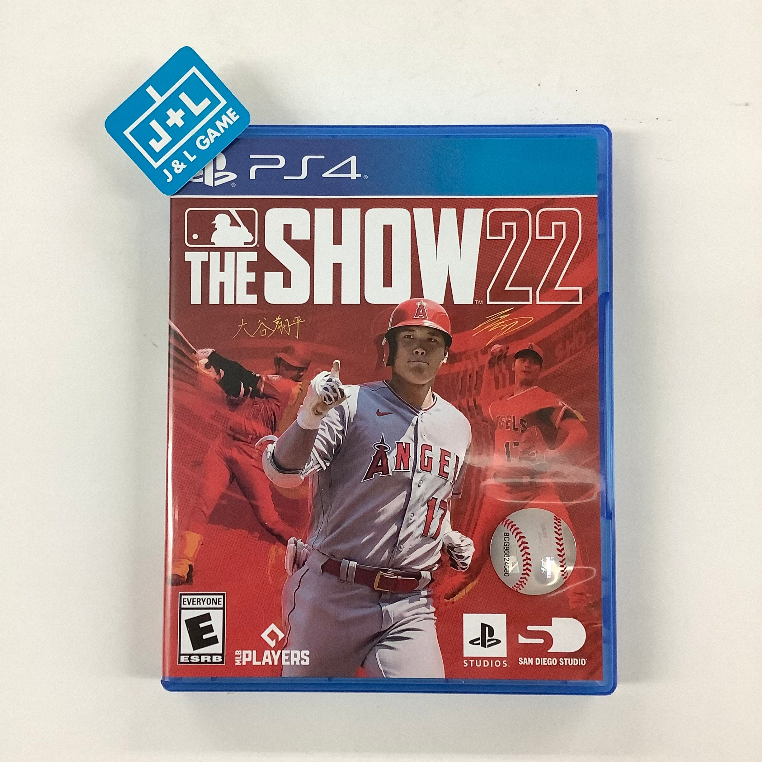MLB The Show 22 - (PS4) PlayStation 4 [UNBOXING] Video Games MLB AM   