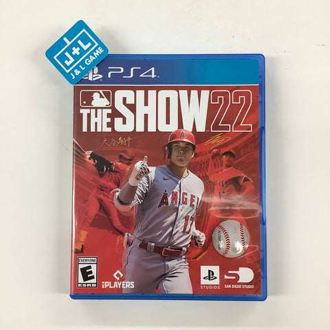 MLB The Show 22 - (PS4) PlayStation 4 [UNBOXING] Video Games MLB AM   