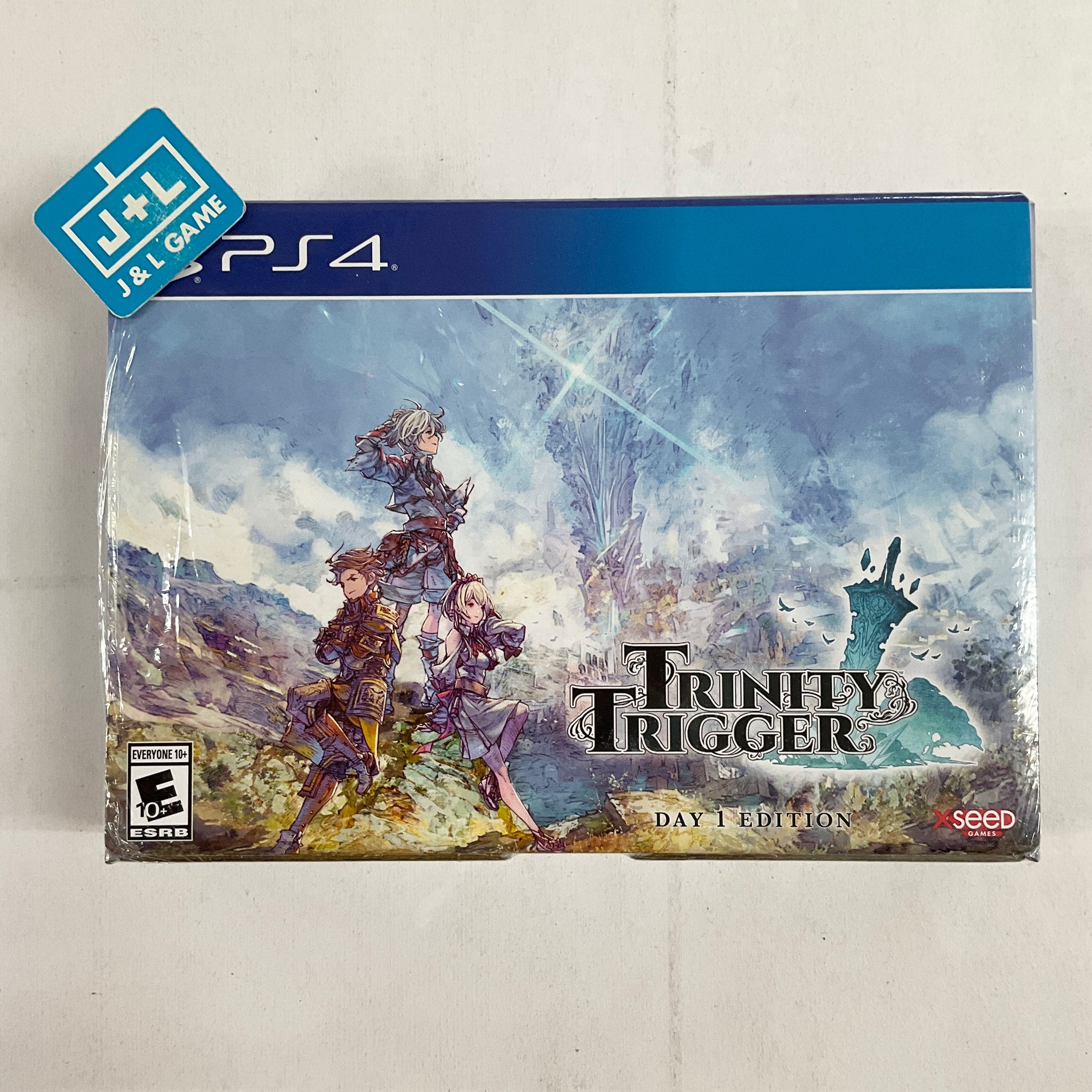 Trinity Trigger (Day 1 Edition) - (PS4) PlayStation 4 Video Games Xseed   