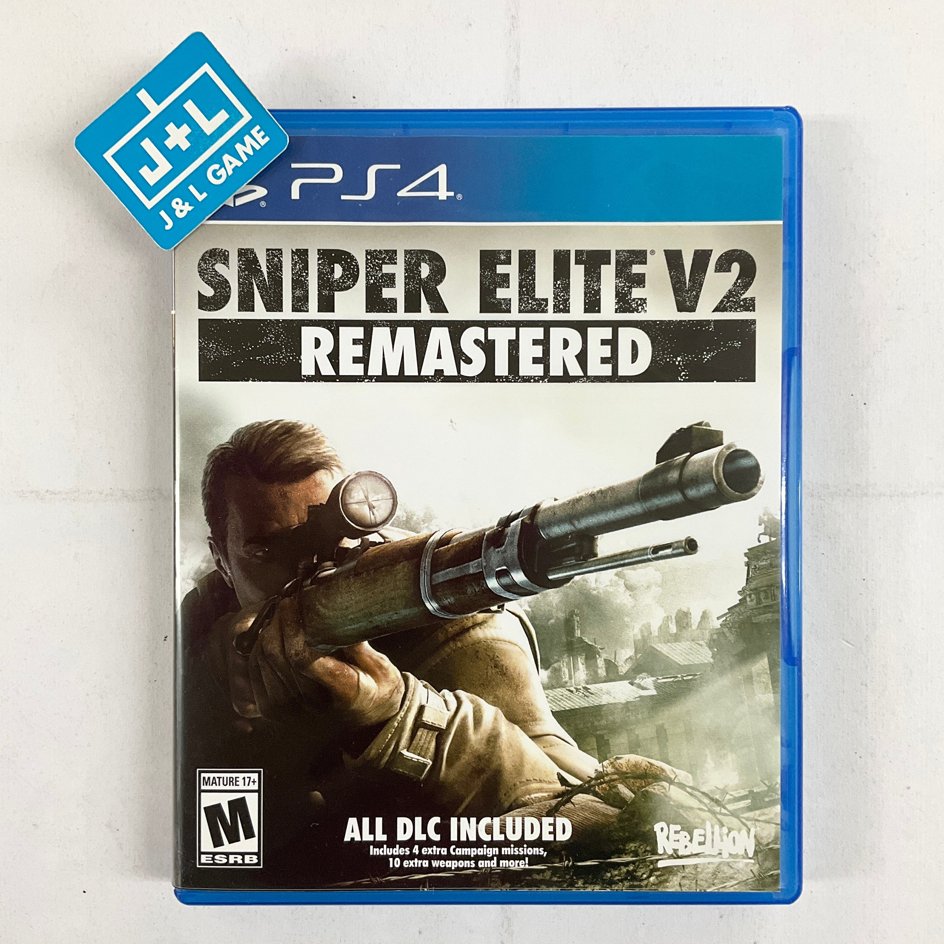 Sniper Elite V2 Remastered - (PS4) PlayStation 4 [Pre-Owned] Video Games U&I Entertainment   