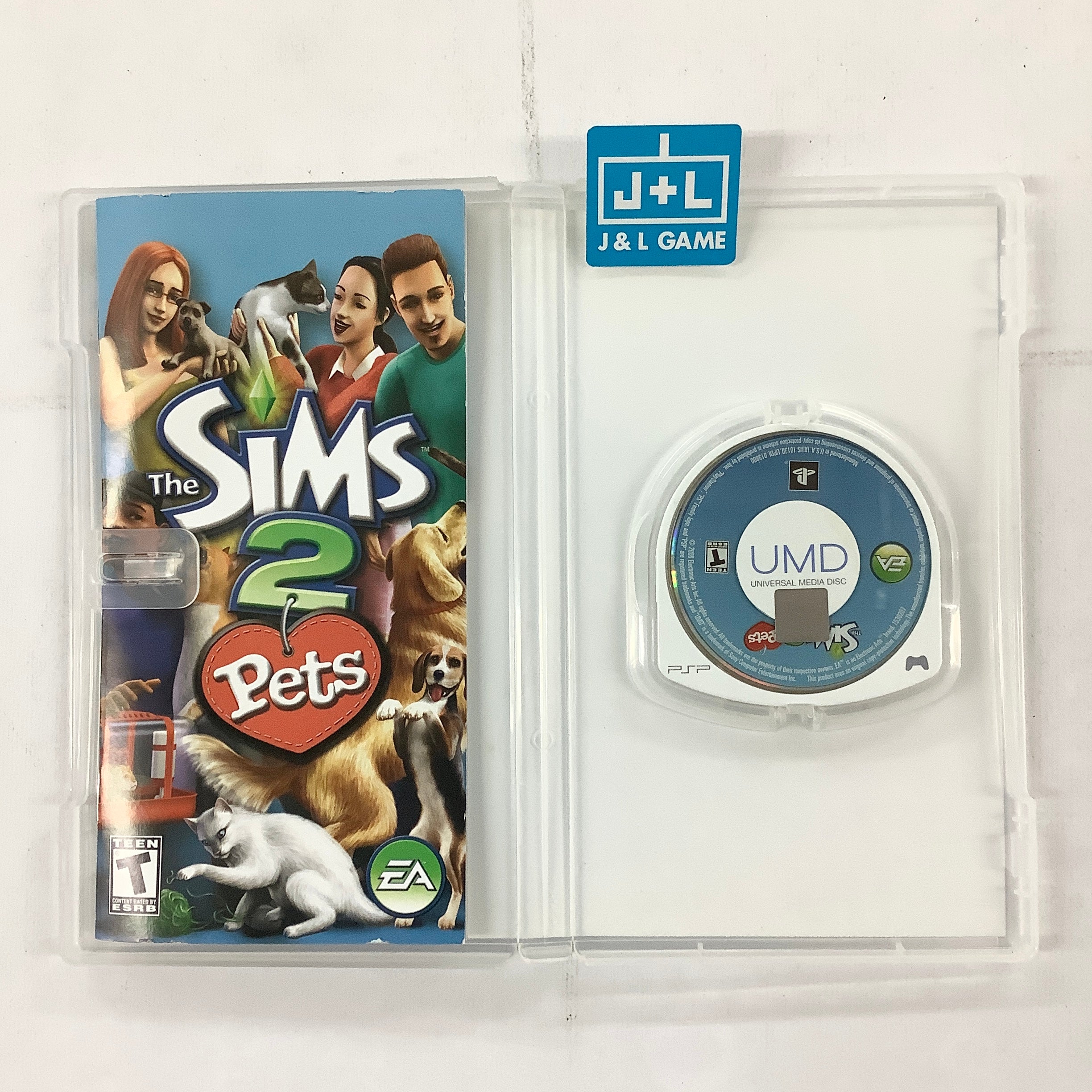 The Sims 2: Pets - Sony PSP [Pre-Owned] Video Games EA Games   