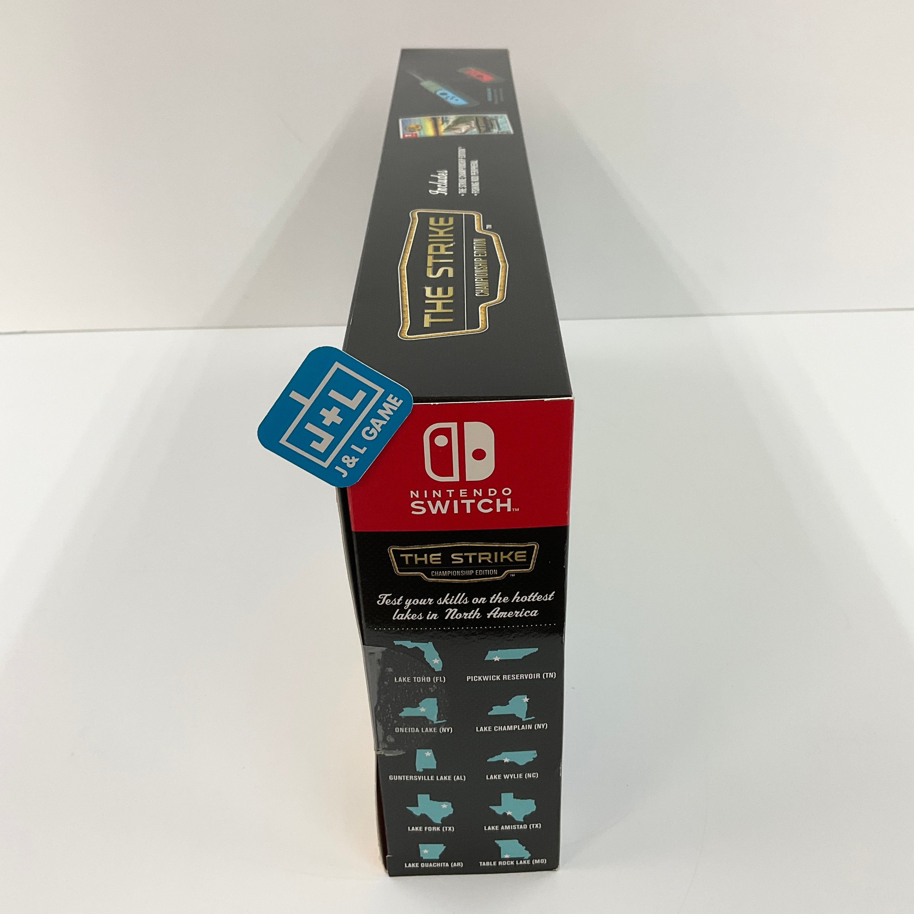 Bass Pro Shops: The Strike Championship Edition Bundle - (NSW) Nintendo Switch Video Games Planet Entertainment   