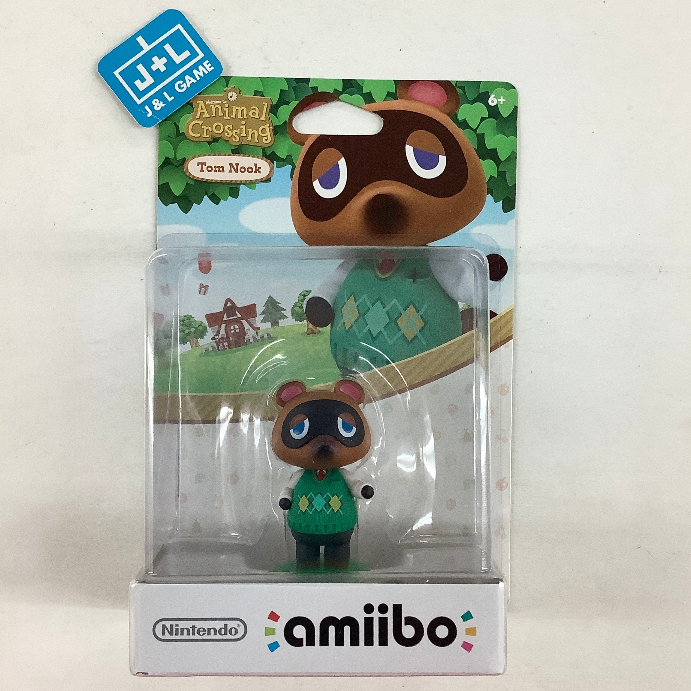 Tom Nook (Animal Crossing series) - Nintendo WiiU Amiibo Amiibo Nintendo   