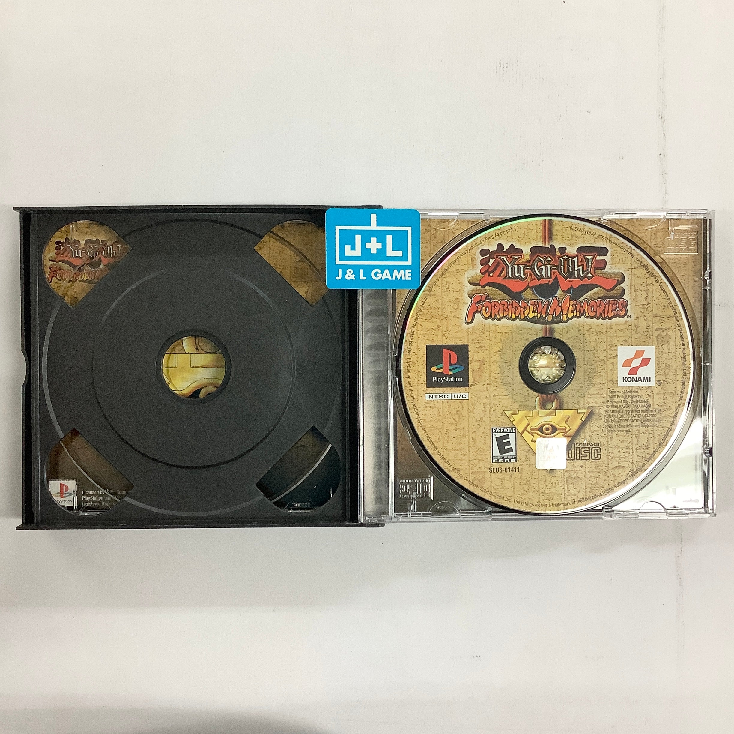 Yu-Gi-Oh! Forbidden Memories - (PS1) PlayStation 1 [Pre-Owned] Video Games Konami   