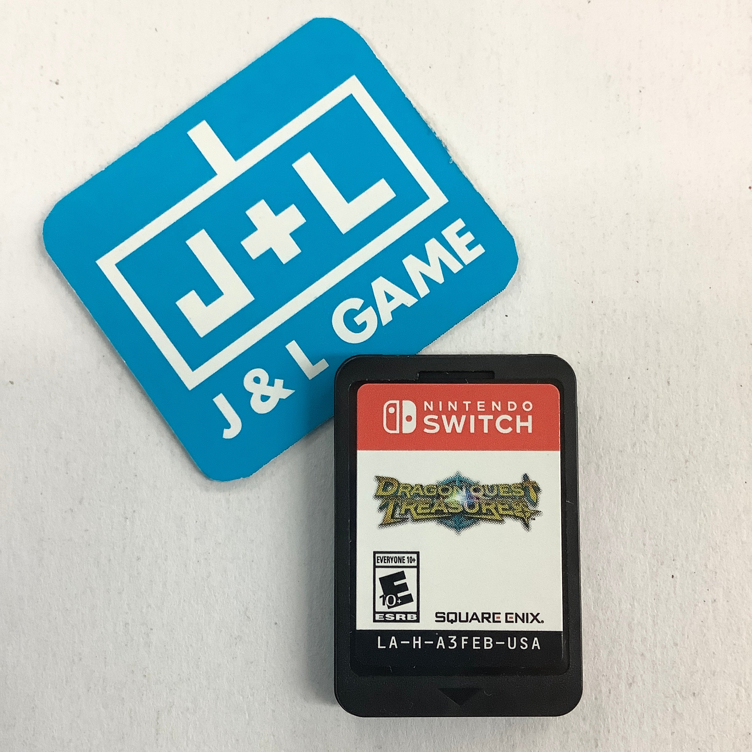 Dragon Quest Treasures - (NSW) Nintendo Switch [Pre-Owned] Video Games Square Enix   