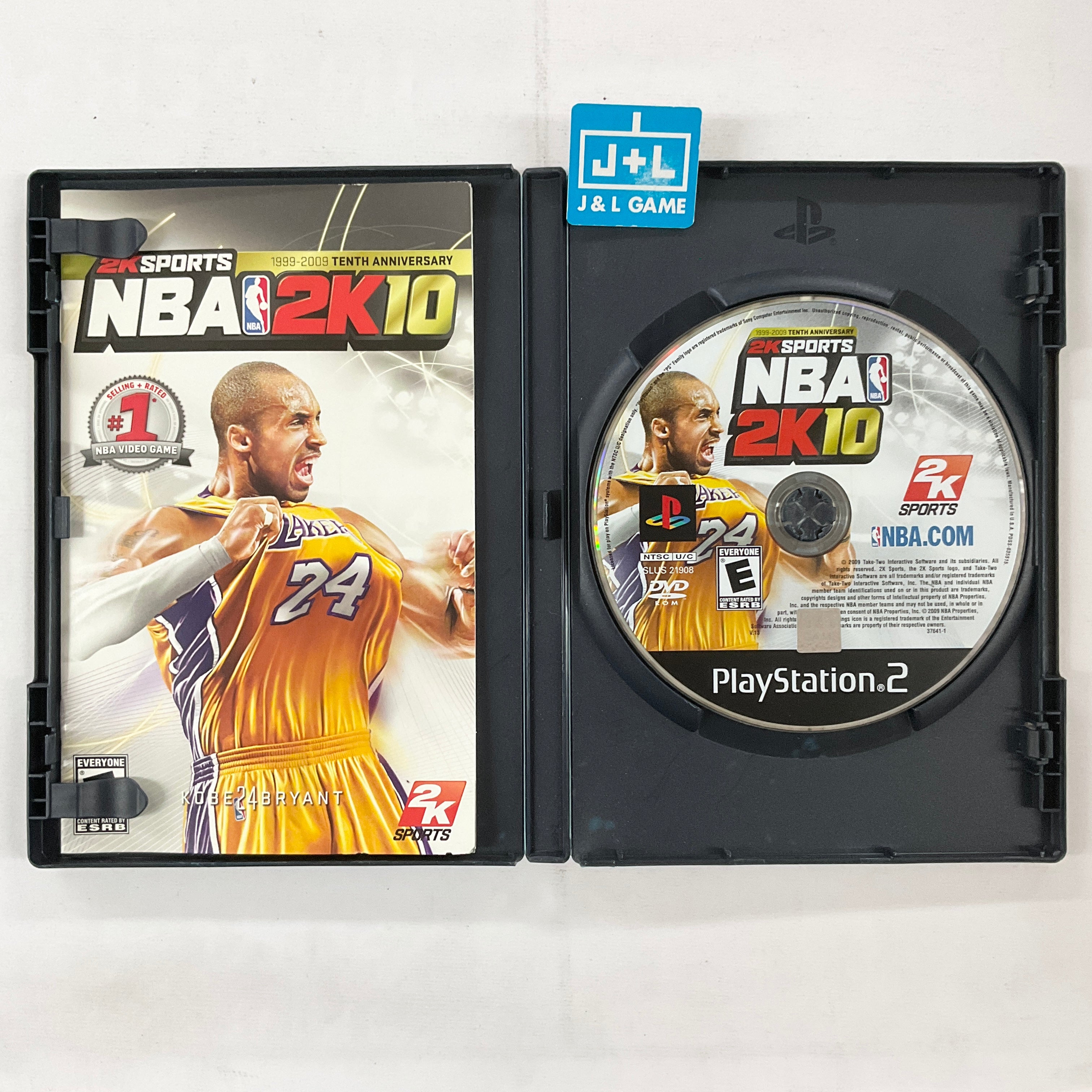 NBA 2K10 - (PS2) PlayStation 2 [Pre-Owned] Video Games 2K Sports   