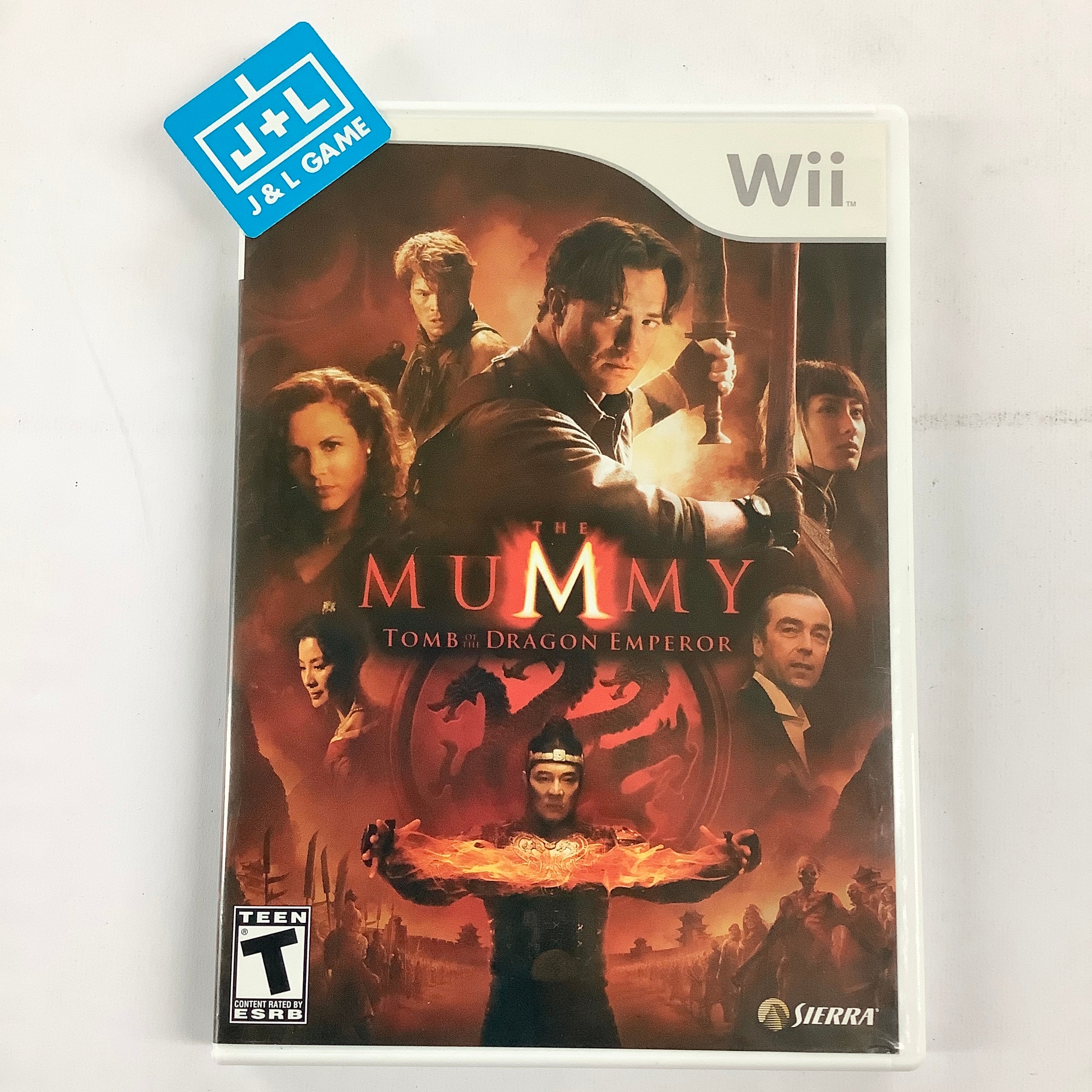 The Mummy: Tomb of the Dragon Emperor - Nintendo Wii [Pre-Owned] Video Games Sierra Entertainment   