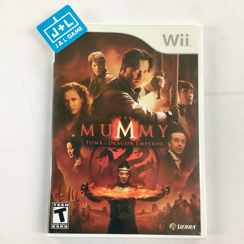 The Mummy: Tomb of the Dragon Emperor - Nintendo Wii [Pre-Owned] Video Games Sierra Entertainment   