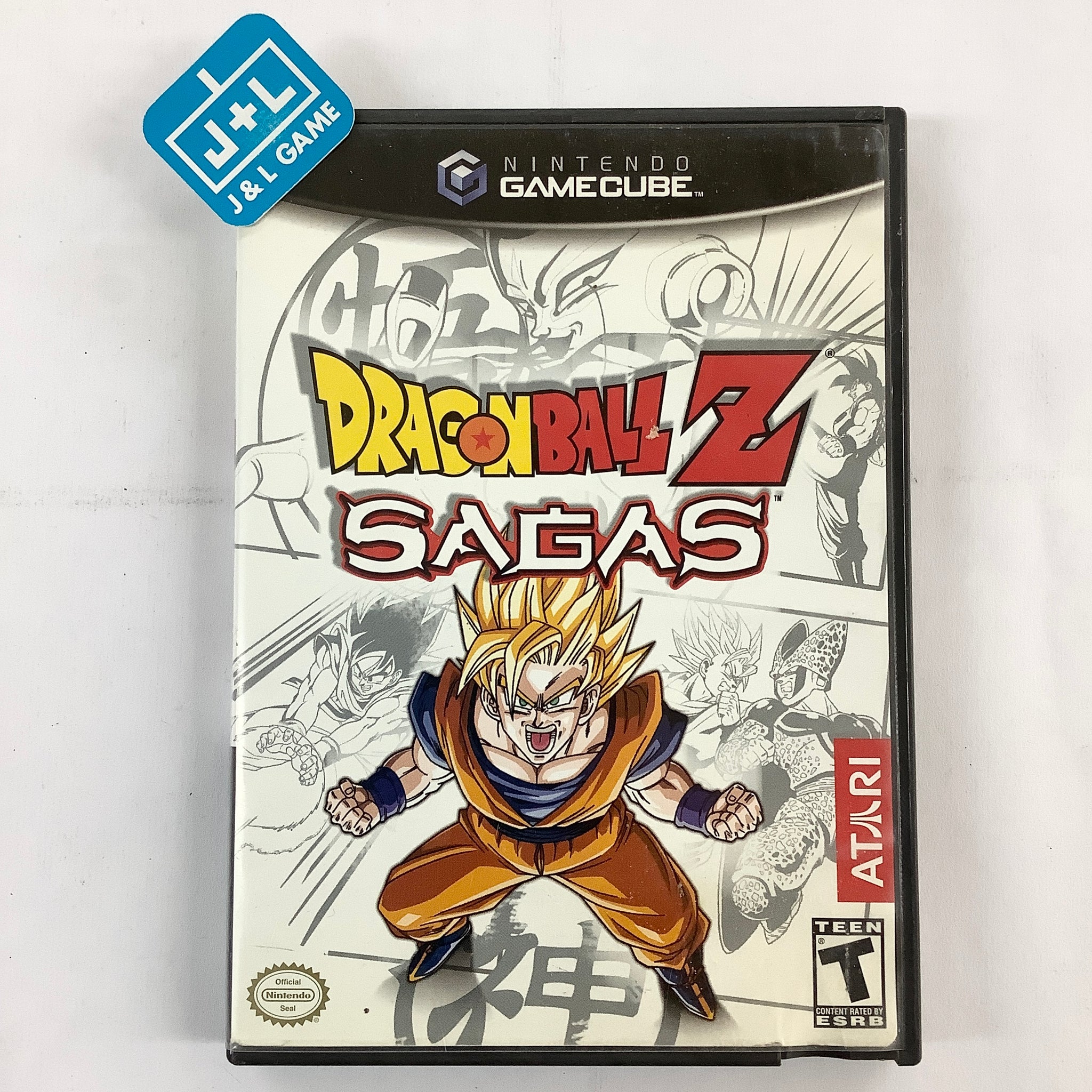 Nintendo Dragon Ball Z: Sagas Games