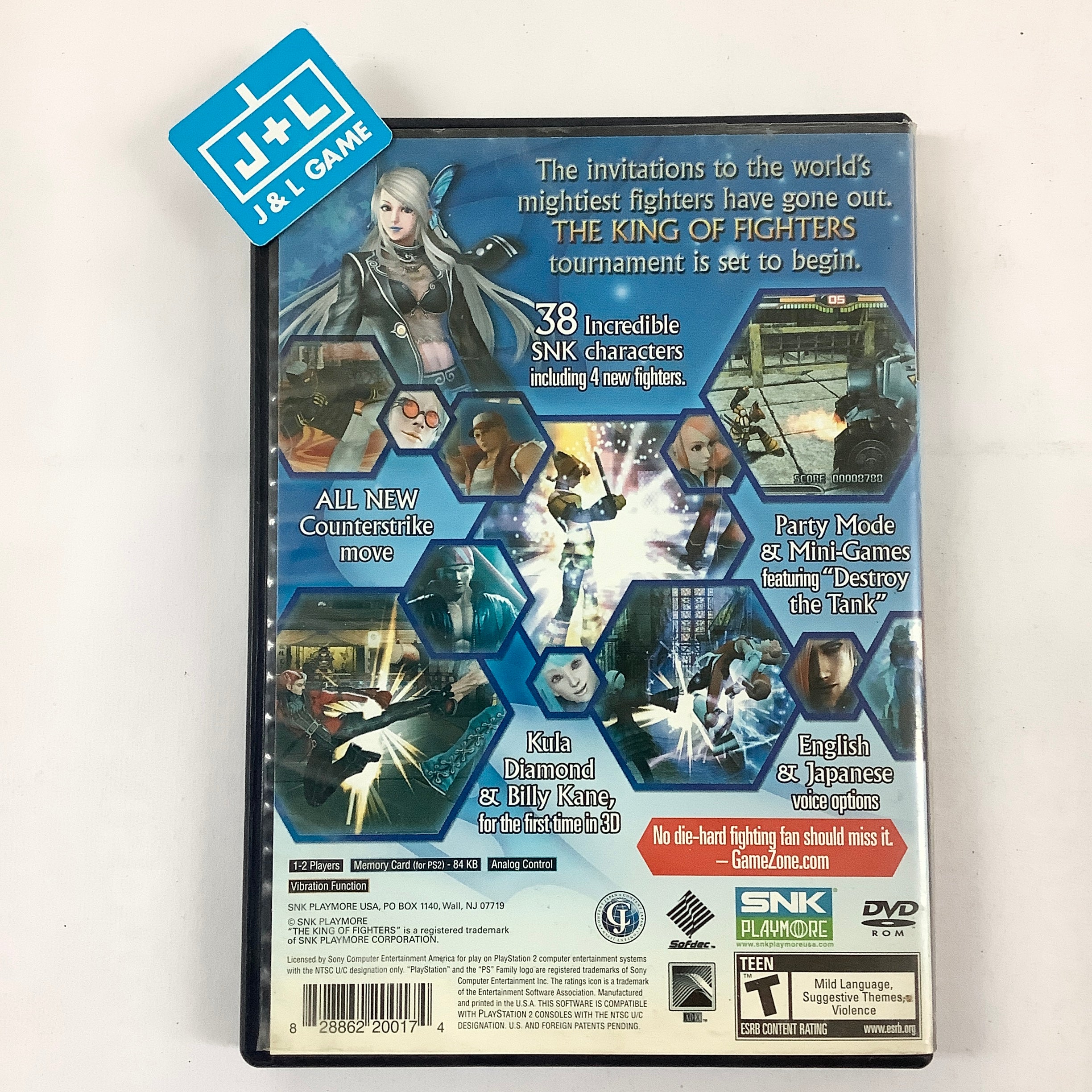 The King of Fighters 2006 - (PS2) PlayStation 2 [Pre-Owned] | J&L Game