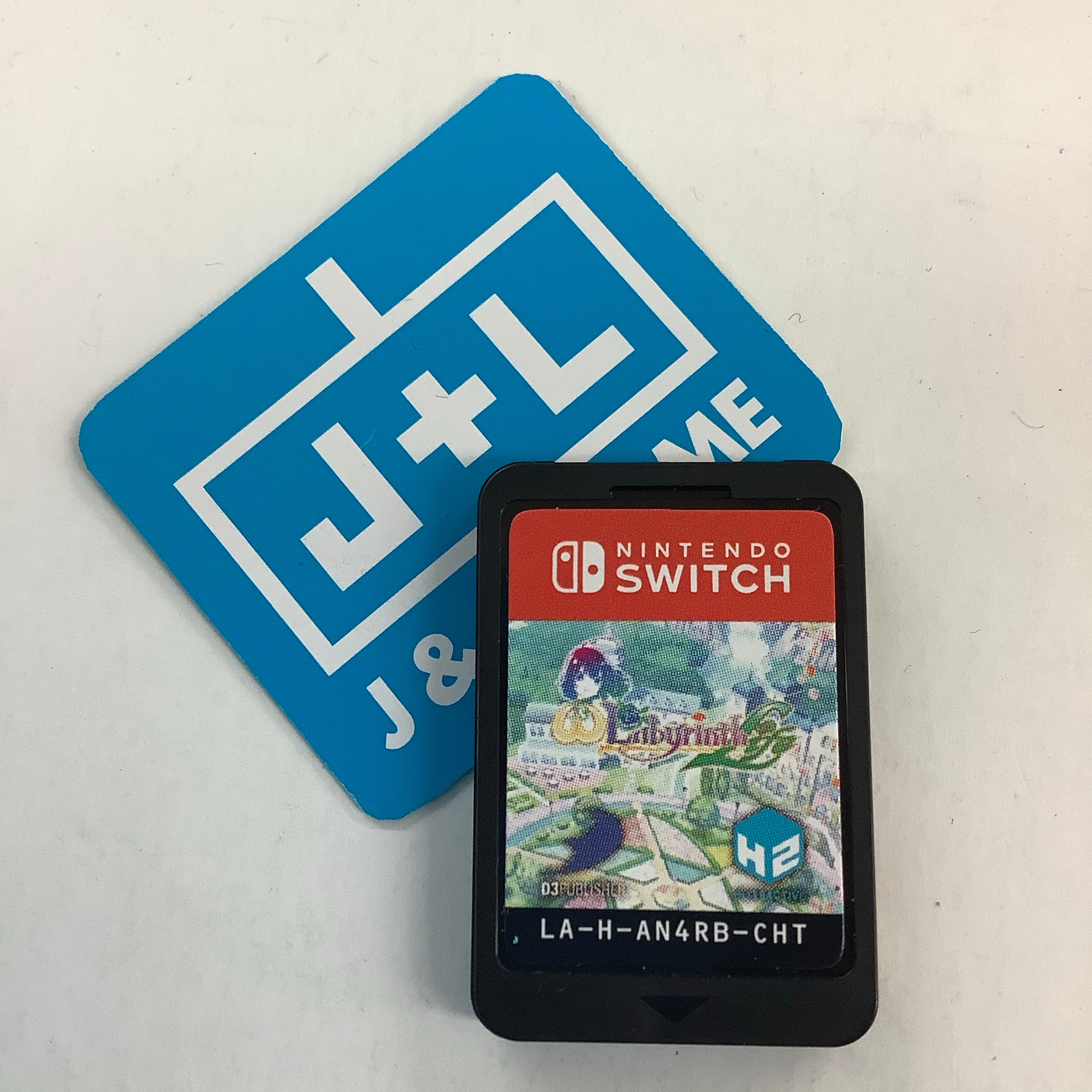 Omega Labyrinth Life - (NSW) Nintendo Switch [Pre-Owned] (Asia
