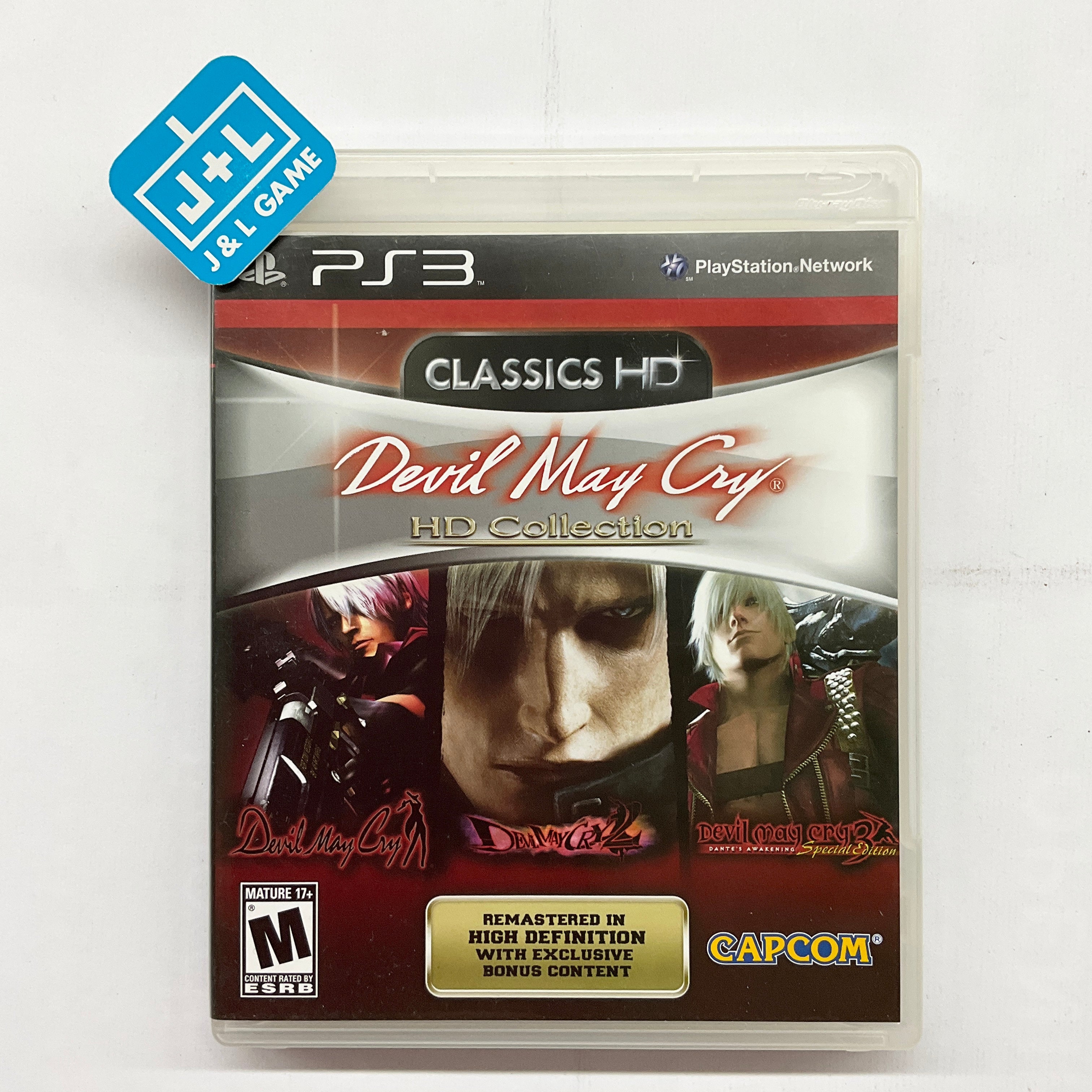 Devil May Cry HD Collection - (PS3) PlayStation 3 [Pre-Owned] Video Games Capcom   