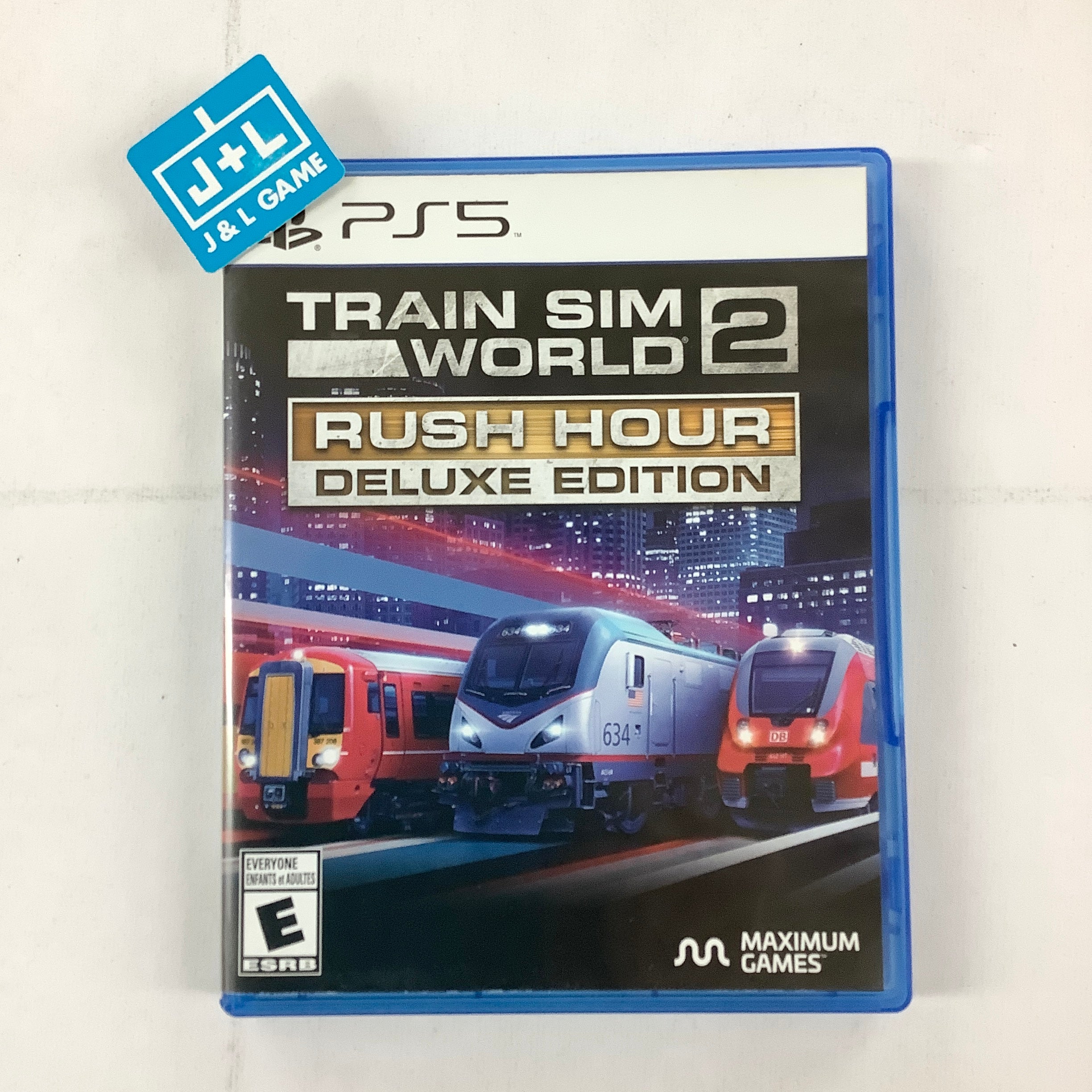 Train Sim World 2: Rush Hour Deluxe Edition - (PS5) PlayStation 5 [UNBOXING] Video Games Maximum Games   