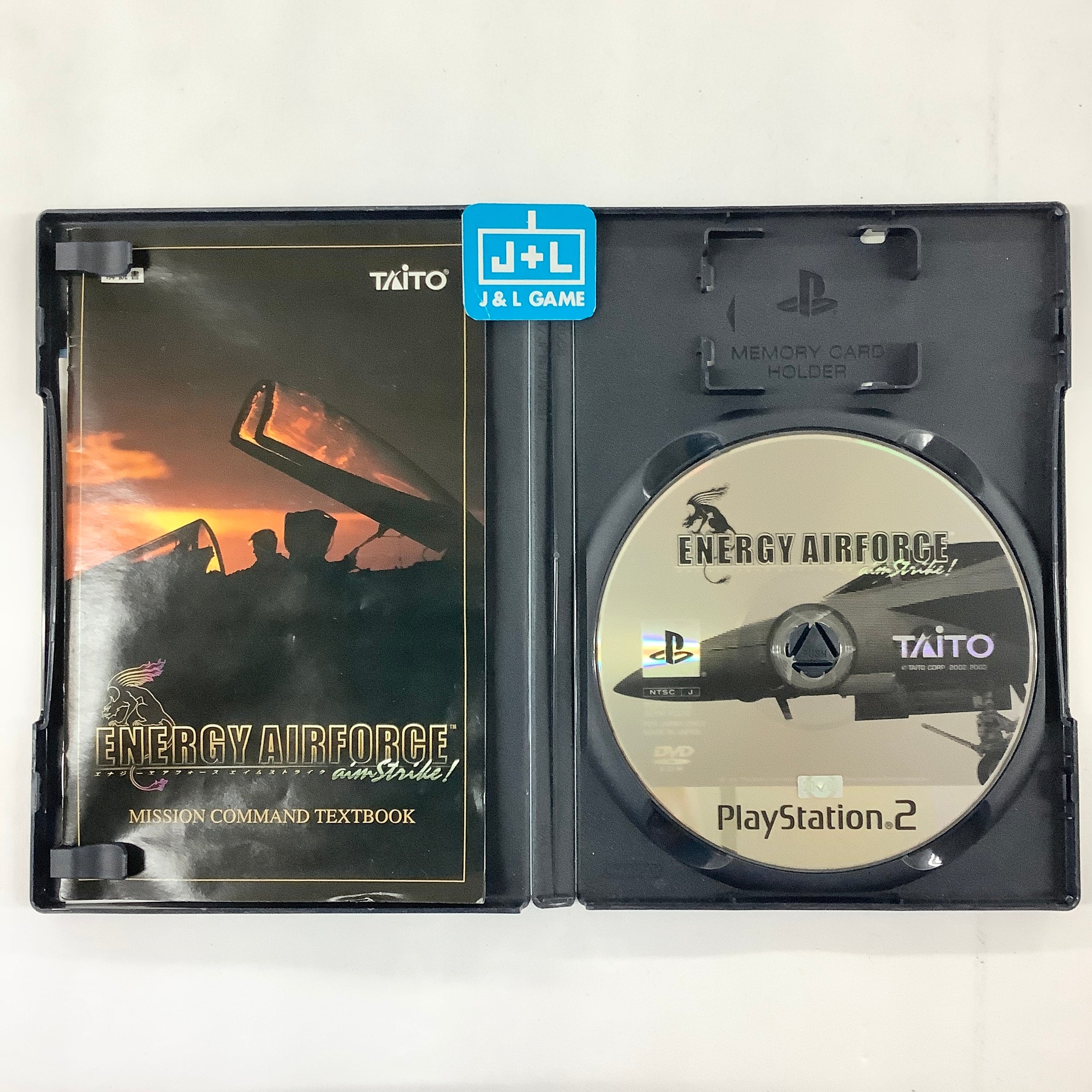 Energy Airforce aimStrike! - (PS2) PlayStation 2 [Pre-Owned] (Japanese Import) Video Games Taito Corporation   