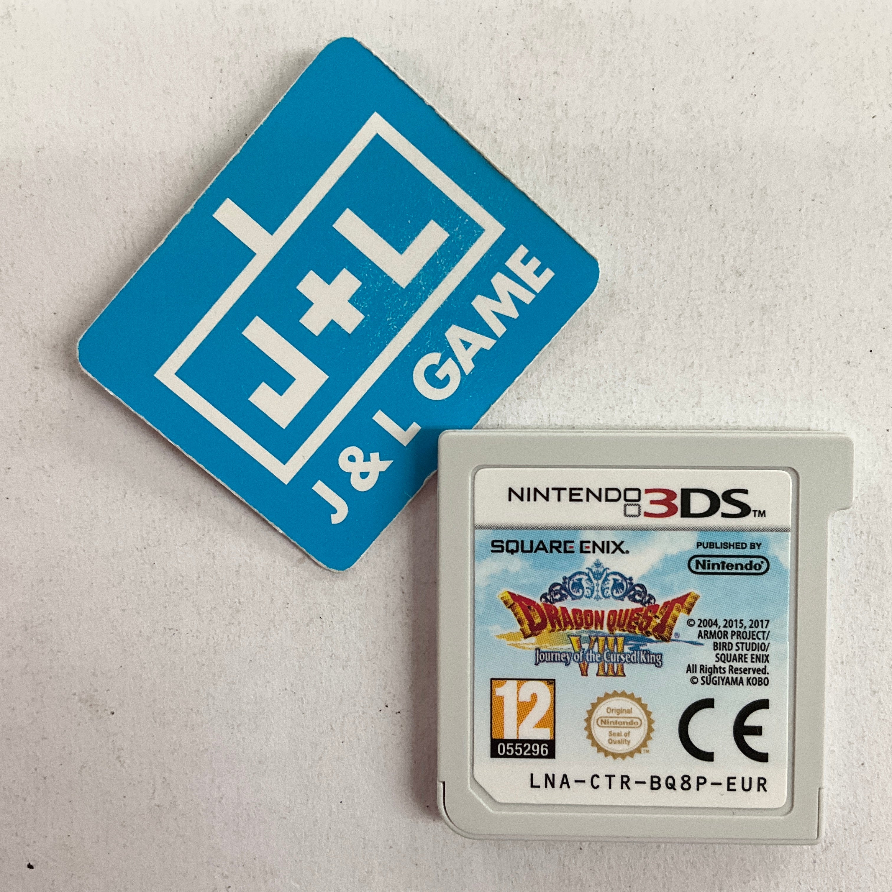 Dragon Quest VIII: Journey of the Cursed King - Nintendo 3DS [Pre-Owned] (European Import) Video Games Nintendo   