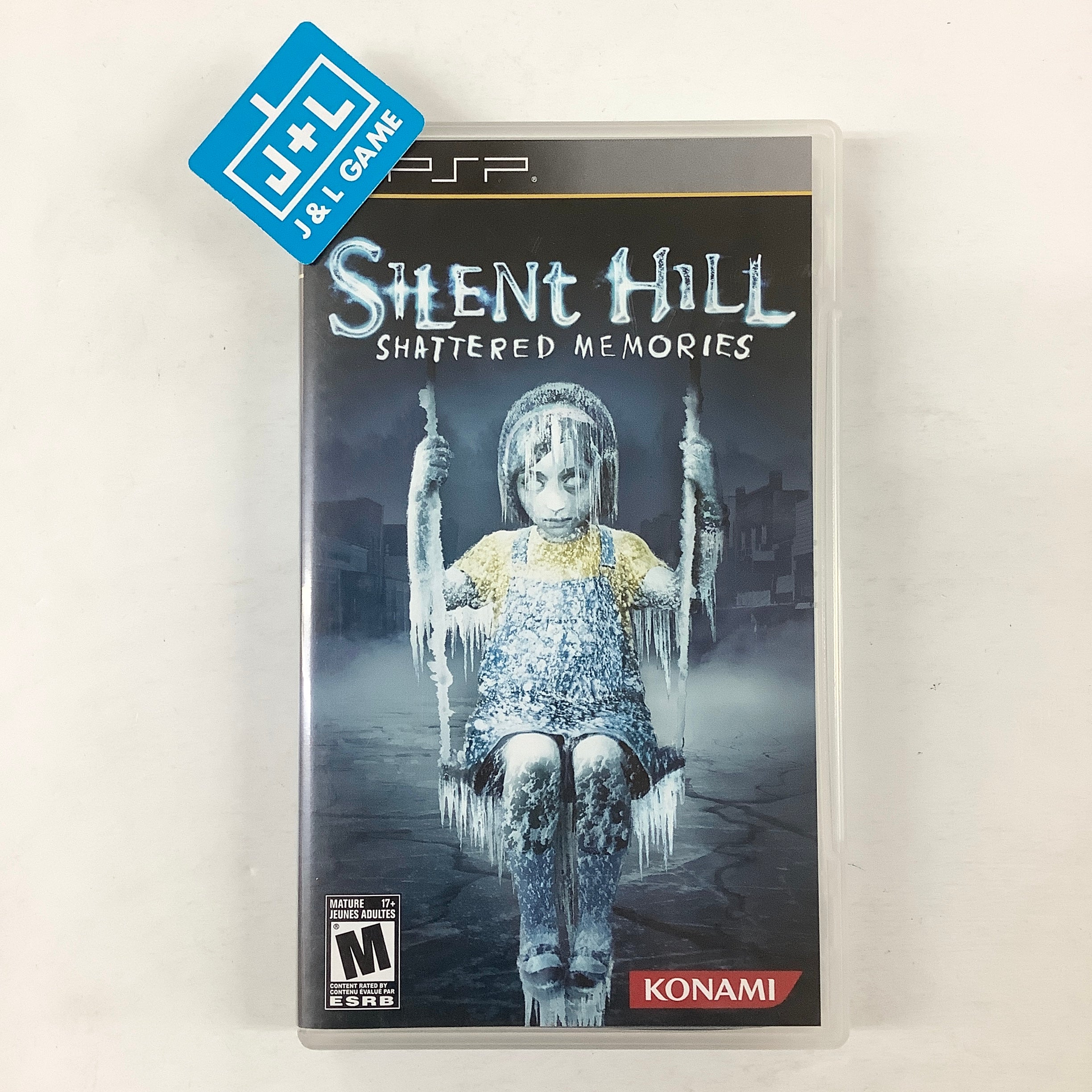 Silent Hill: Shattered Memories - Sony PSP [Pre-Owned] Video Games Konami   