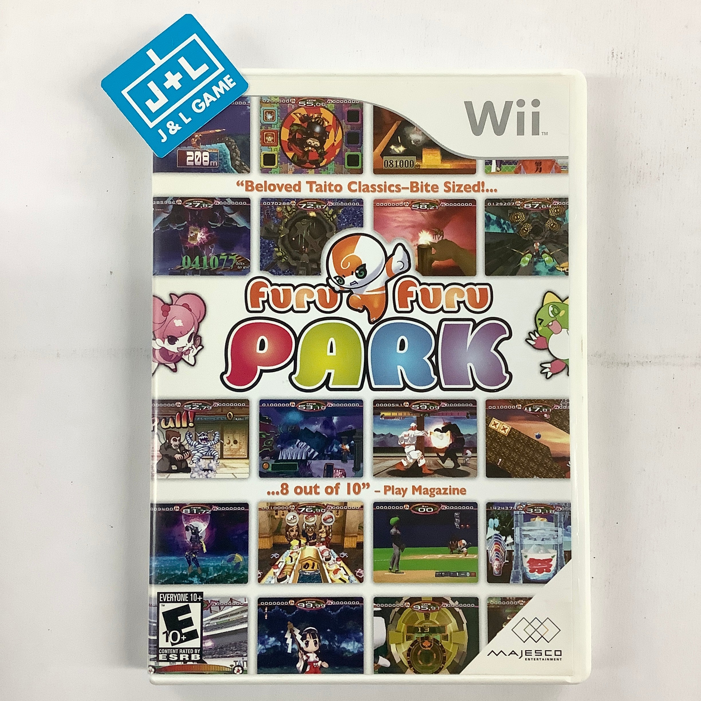 Furu Furu Park - Nintendo Wii [Pre-Owned] Video Games Majesco   