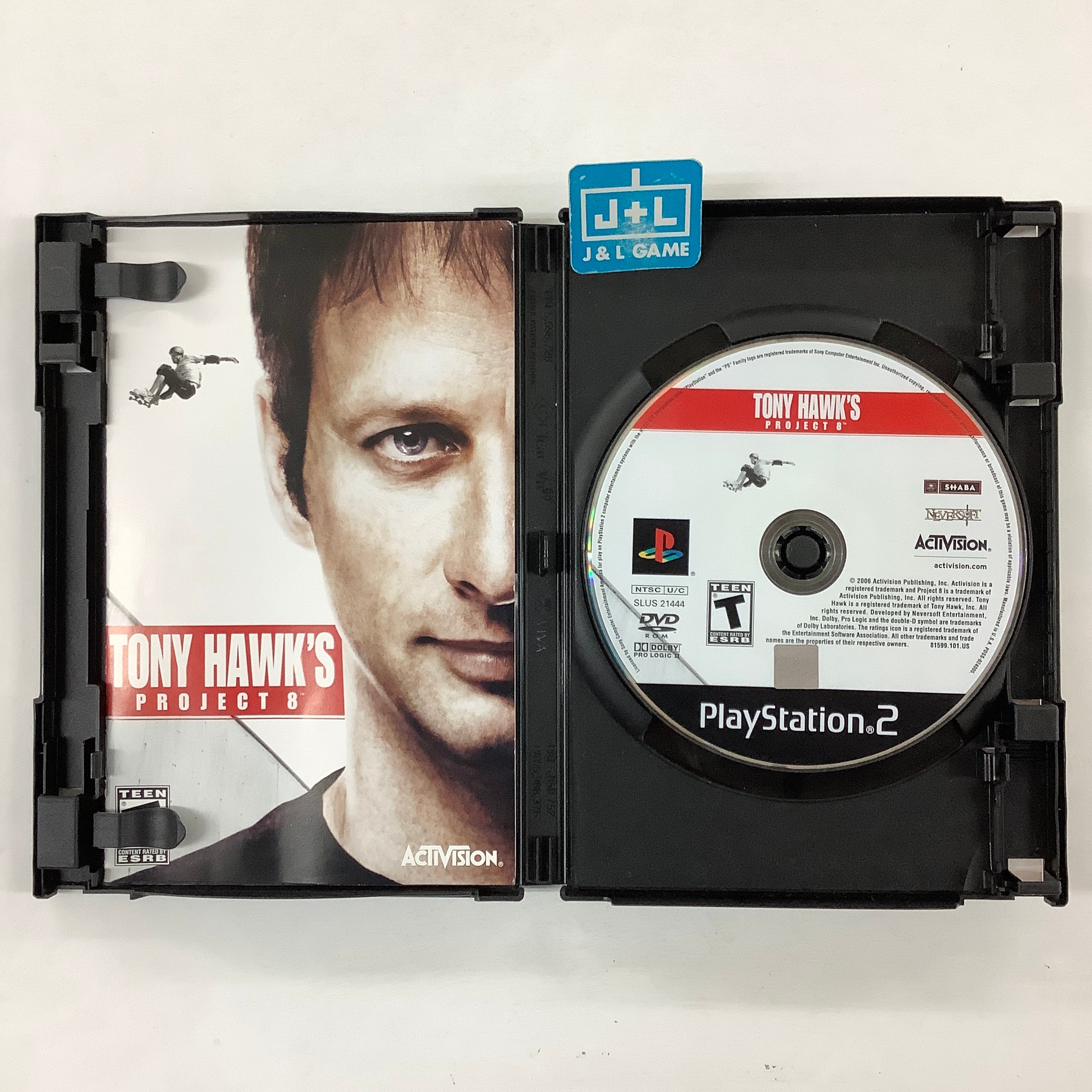 Tony Hawk's Project 8 - (PS2) PlayStation 2 [Pre-Owned] Video Games Activision   