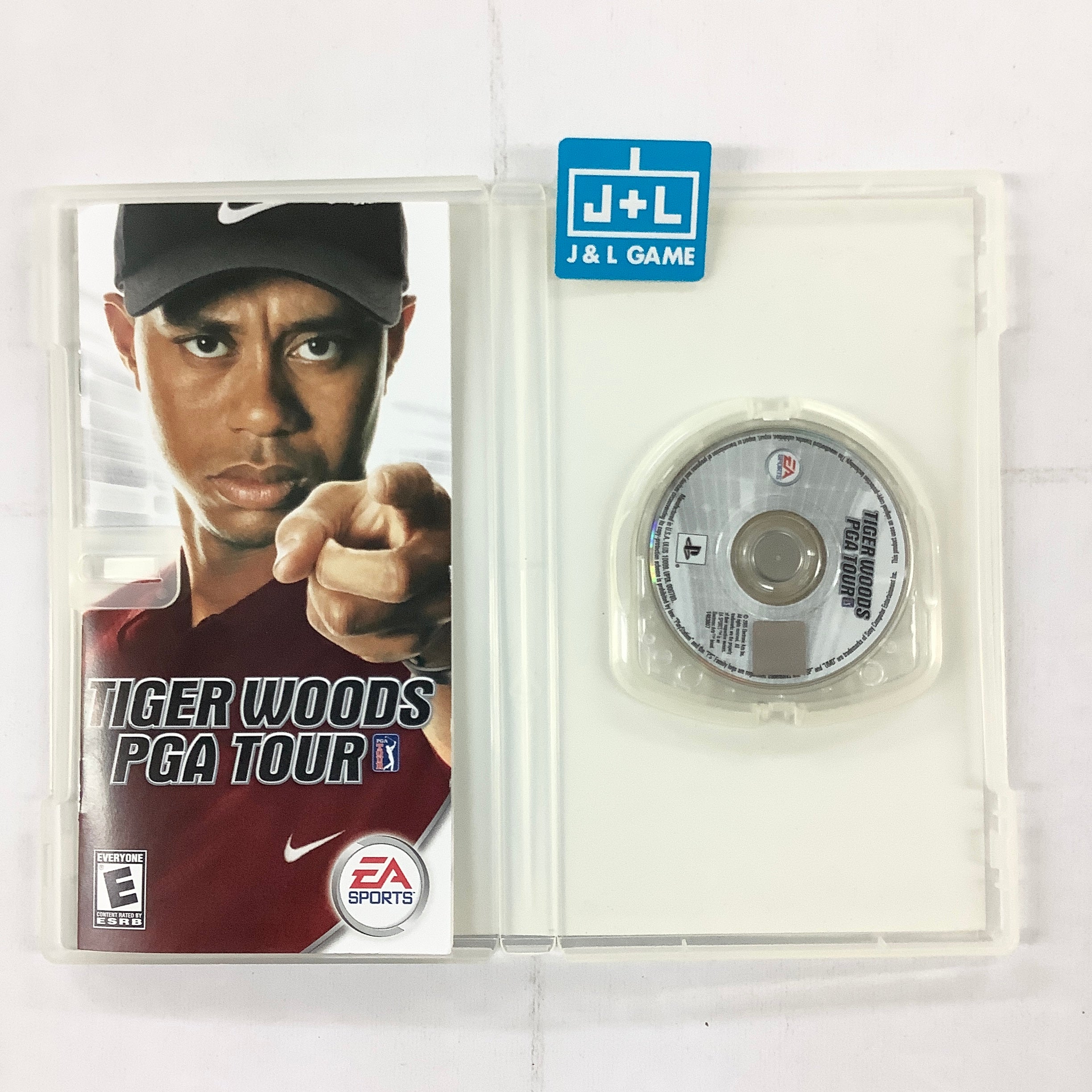 Tiger Woods PGA Tour - Sony PSP [Pre-Owned] Video Games EA Sports   