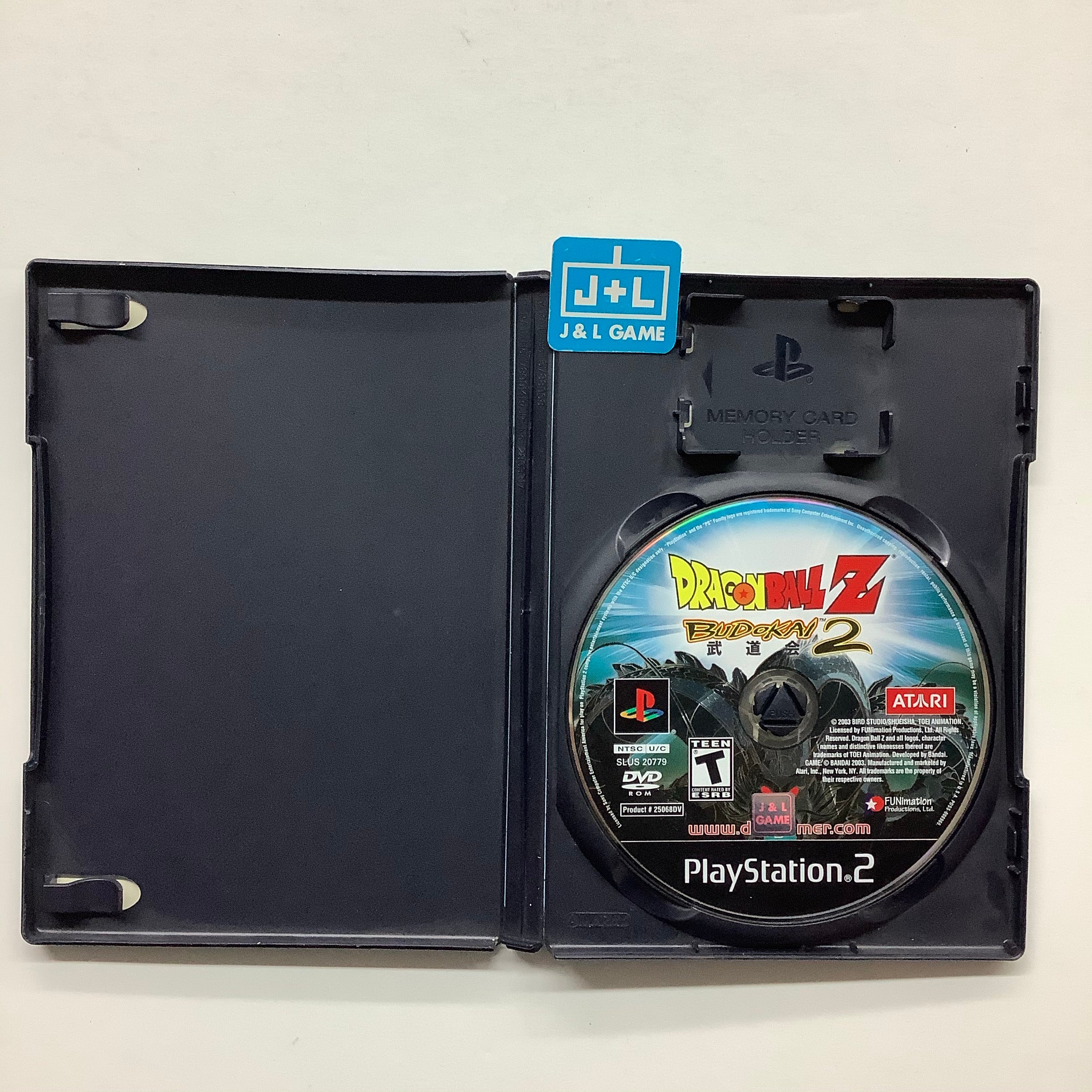 Dragon Ball Z: Budokai 2 - (PS2) PlayStation 2 [Pre-Owned] Video Games Atari SA   