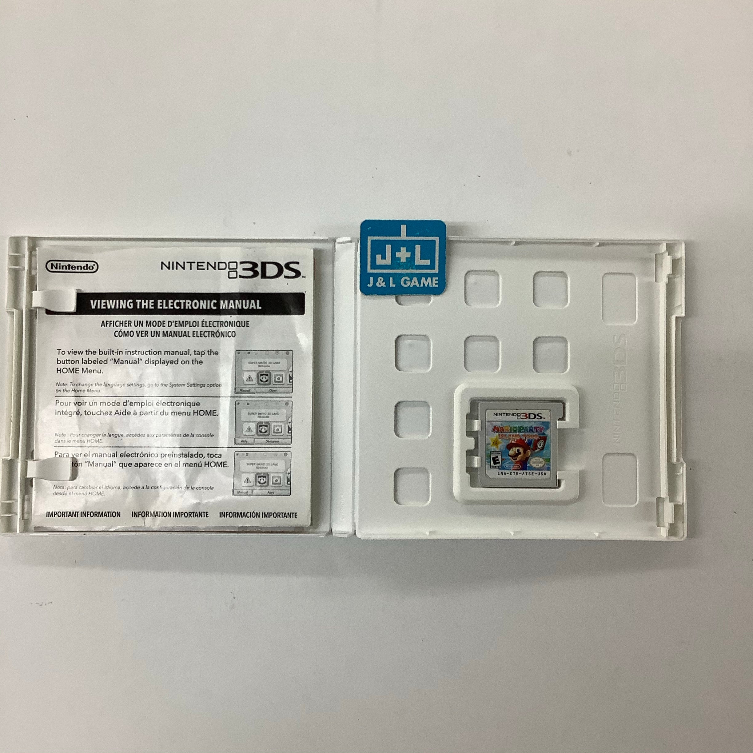 Mario Party: Island Tour - Nintendo 3DS [Pre-Owned] Video Games Nintendo   