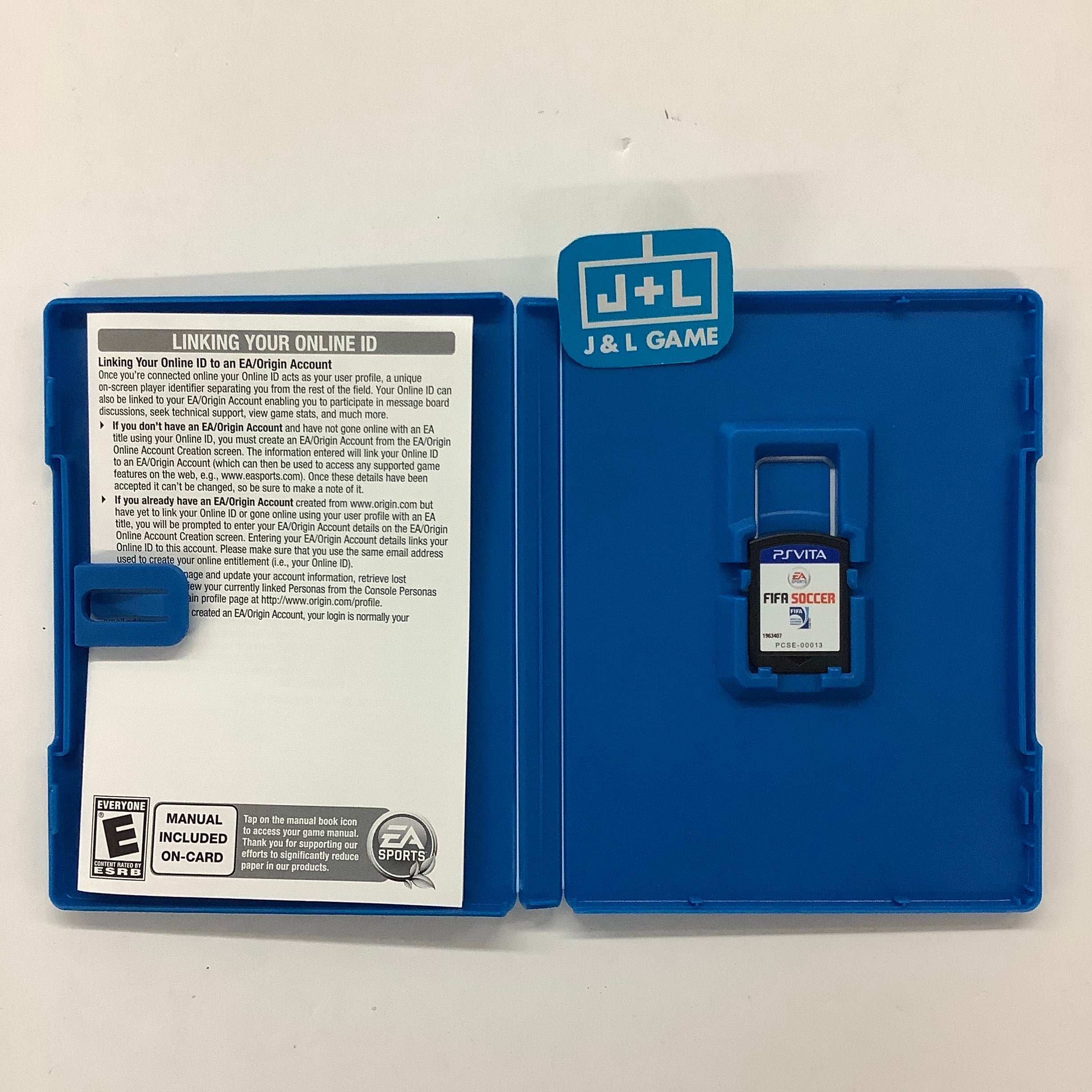 EA Sports FIFA Soccer - (PSV) PlayStation Vita [Pre-Owned] Video Games Electronic Arts   