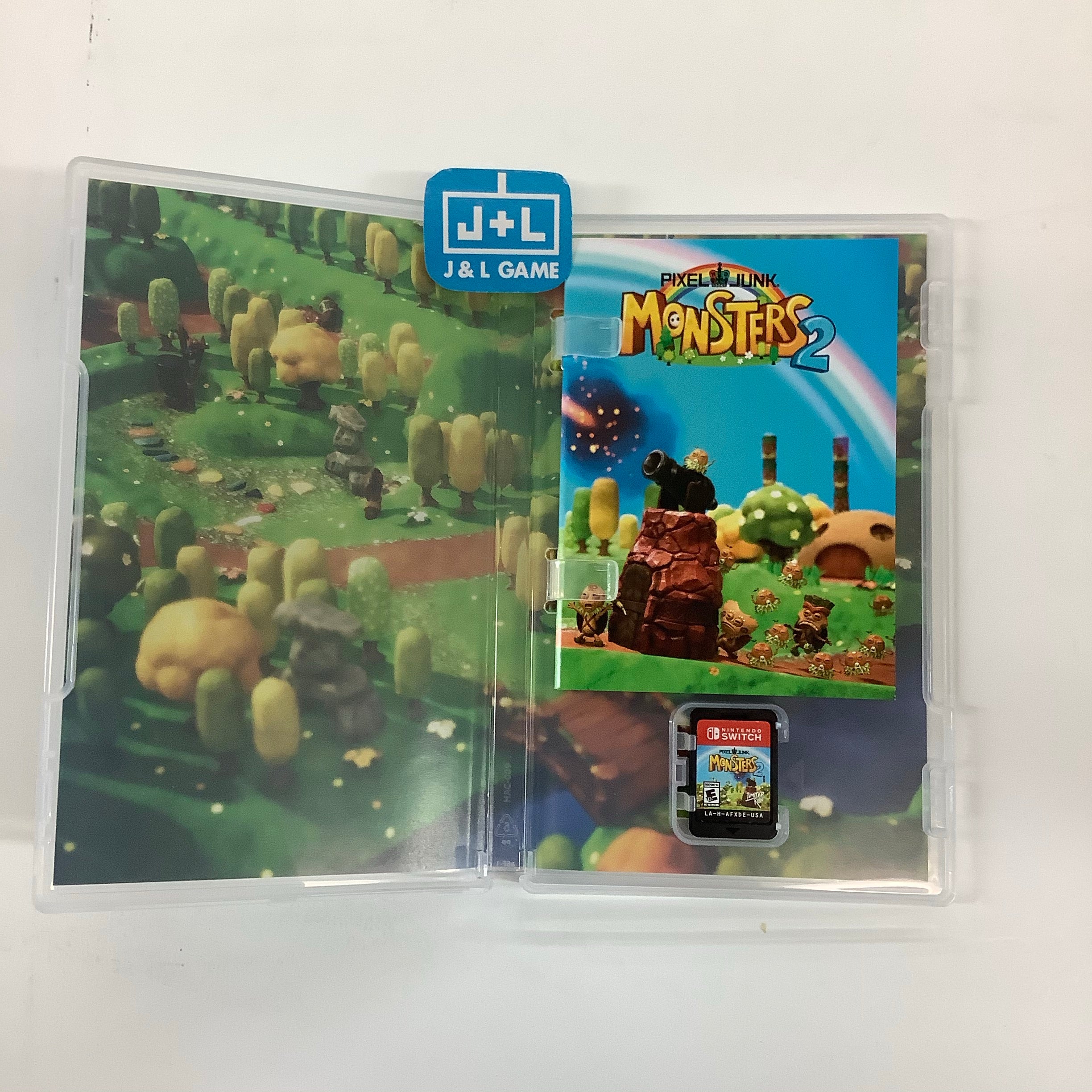 Pixeljunk Monsters 2 (Limited Run #004) - (NSW) Nintendo Switch [Pre-Owned] Video Games Limited Run Games   