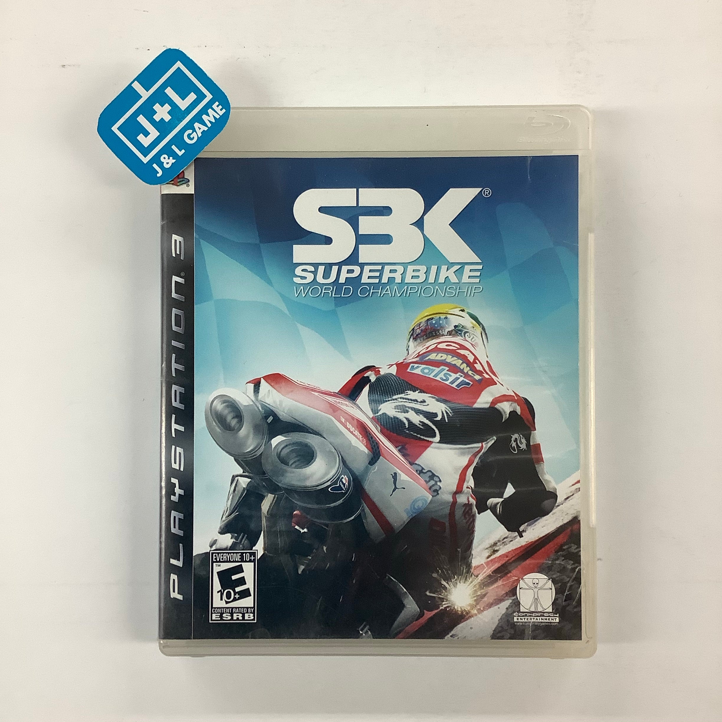 SBK Superbike World Championship - (PS3) PlayStation 3 [Pre-Owned] Video Games Crave   
