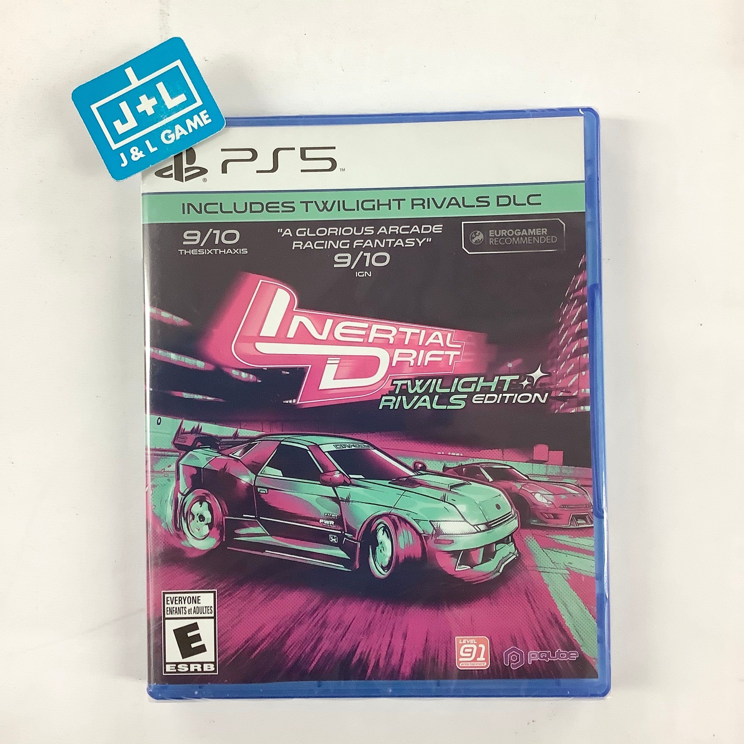 Inertial Drift: Twilight Rivals Edition - (PS5) PlayStation 5 Video Games PQube   