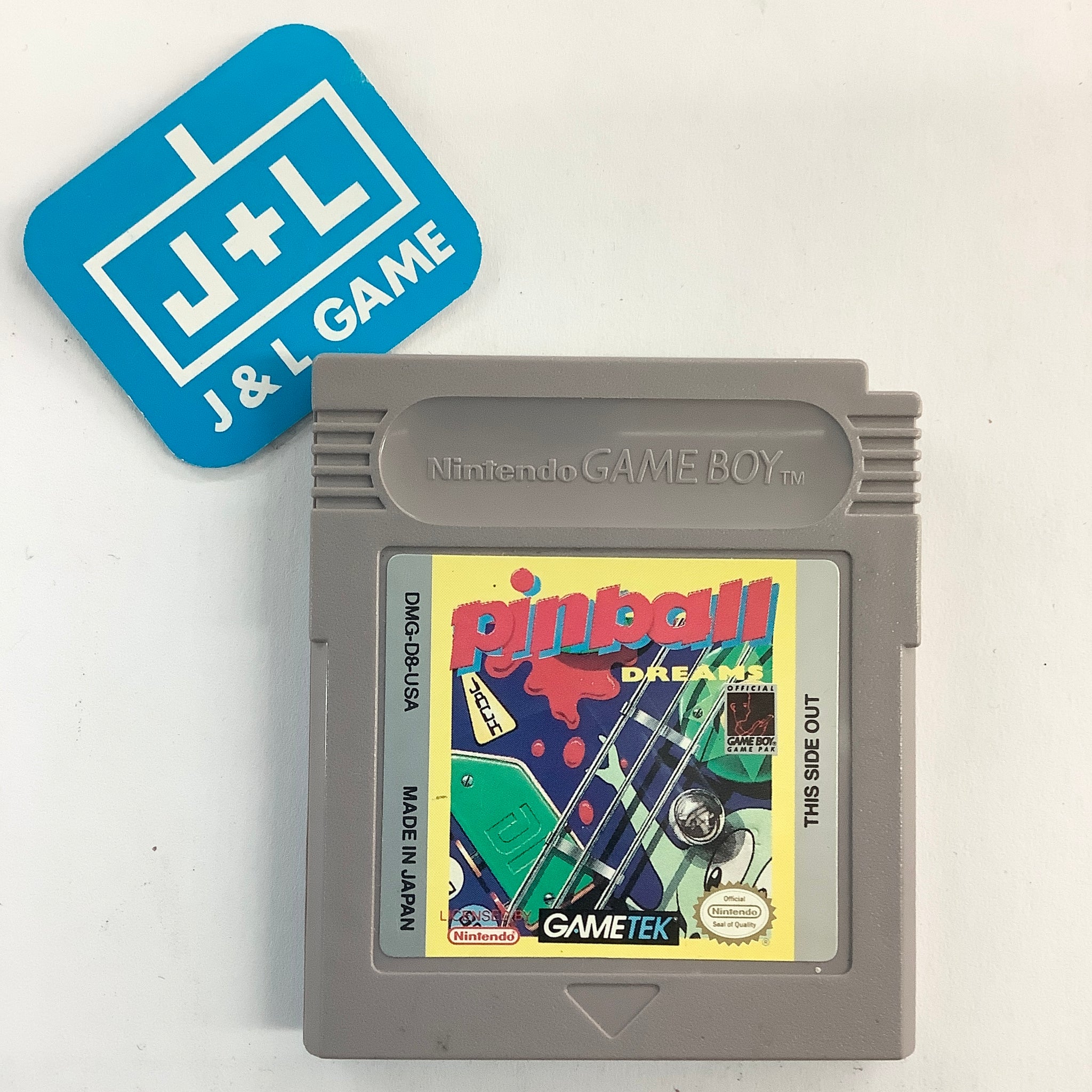 Pinball Dreams - (GB) Game Boy [Pre-Owned] Video Games GameTek   