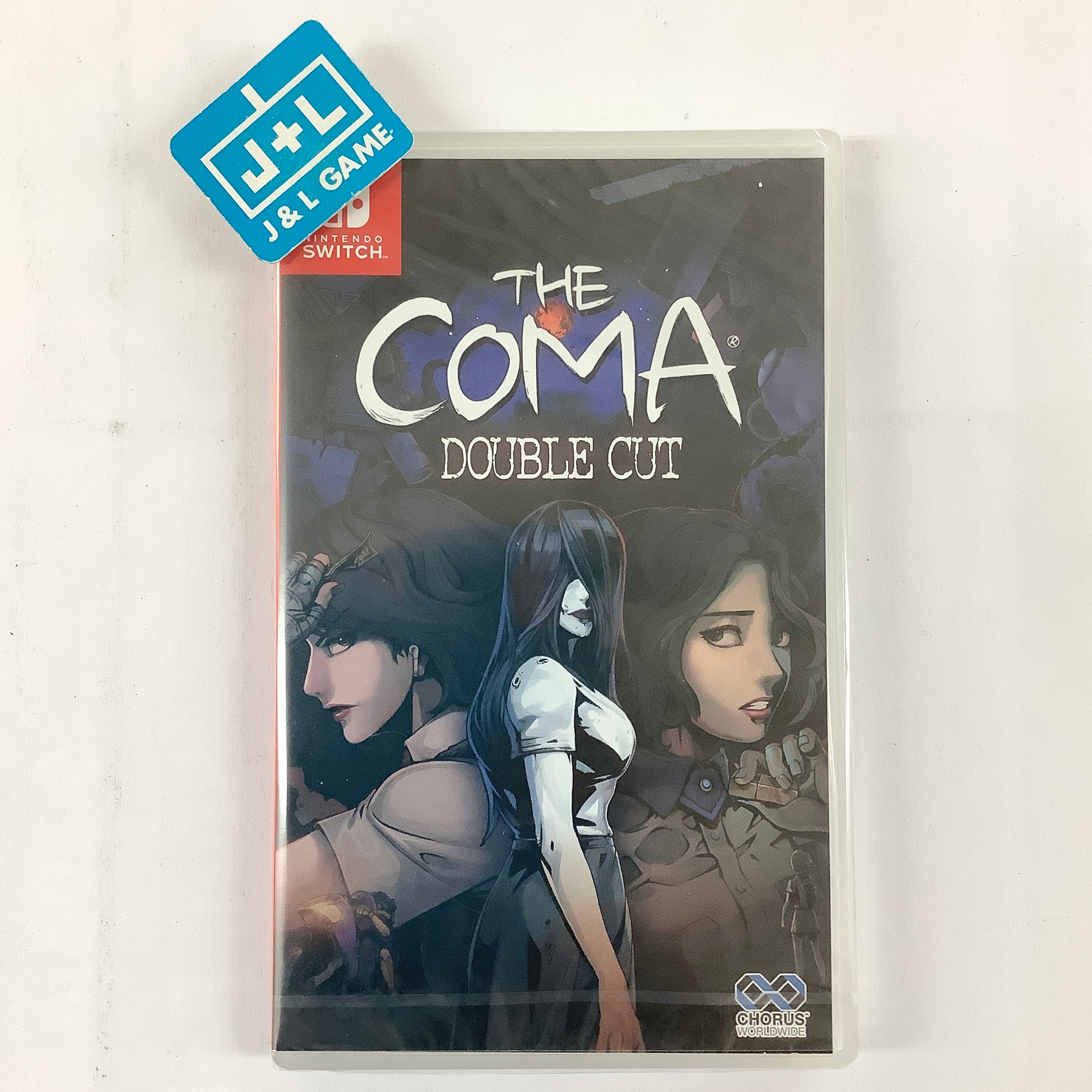 The Coma: Double Cut - (NSW) Nintendo Switch (Asia Import) Video Games Chorus Worldwide   