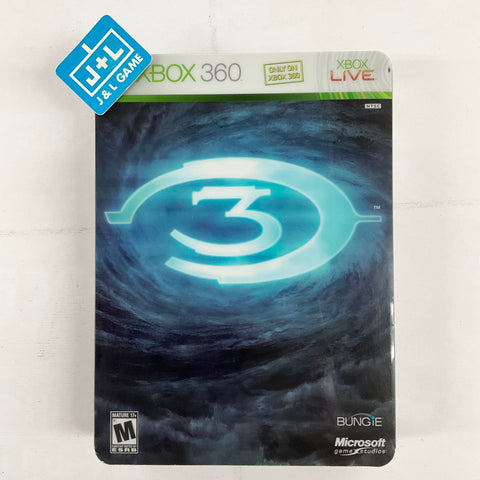 Halo 3 (Limited Edition) - Xbox 360 [Pre-Owned] Video Games Microsoft Game Studios   