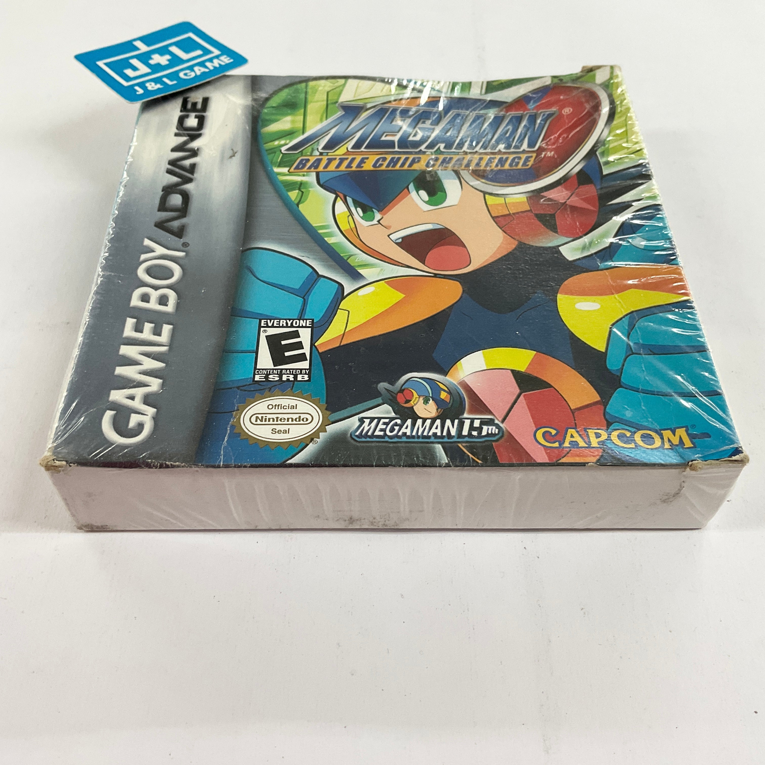 Mega Man: Battle Chip Challenge - (GBA) Game Boy Advance Video Games Capcom   