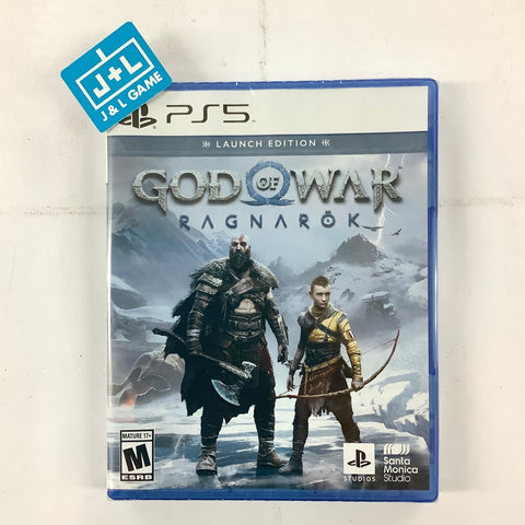 God of War Ragnarök (Launch Edition) - (PS5) PlayStation 5 Video Games PlayStation Studios   
