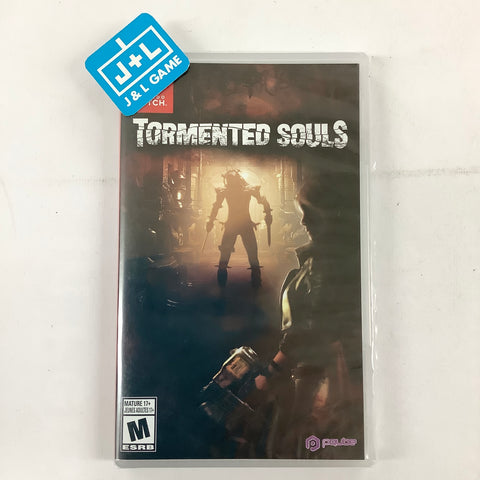 Tormented Souls - (NSW) Nintendo Switch Video Games PQube   