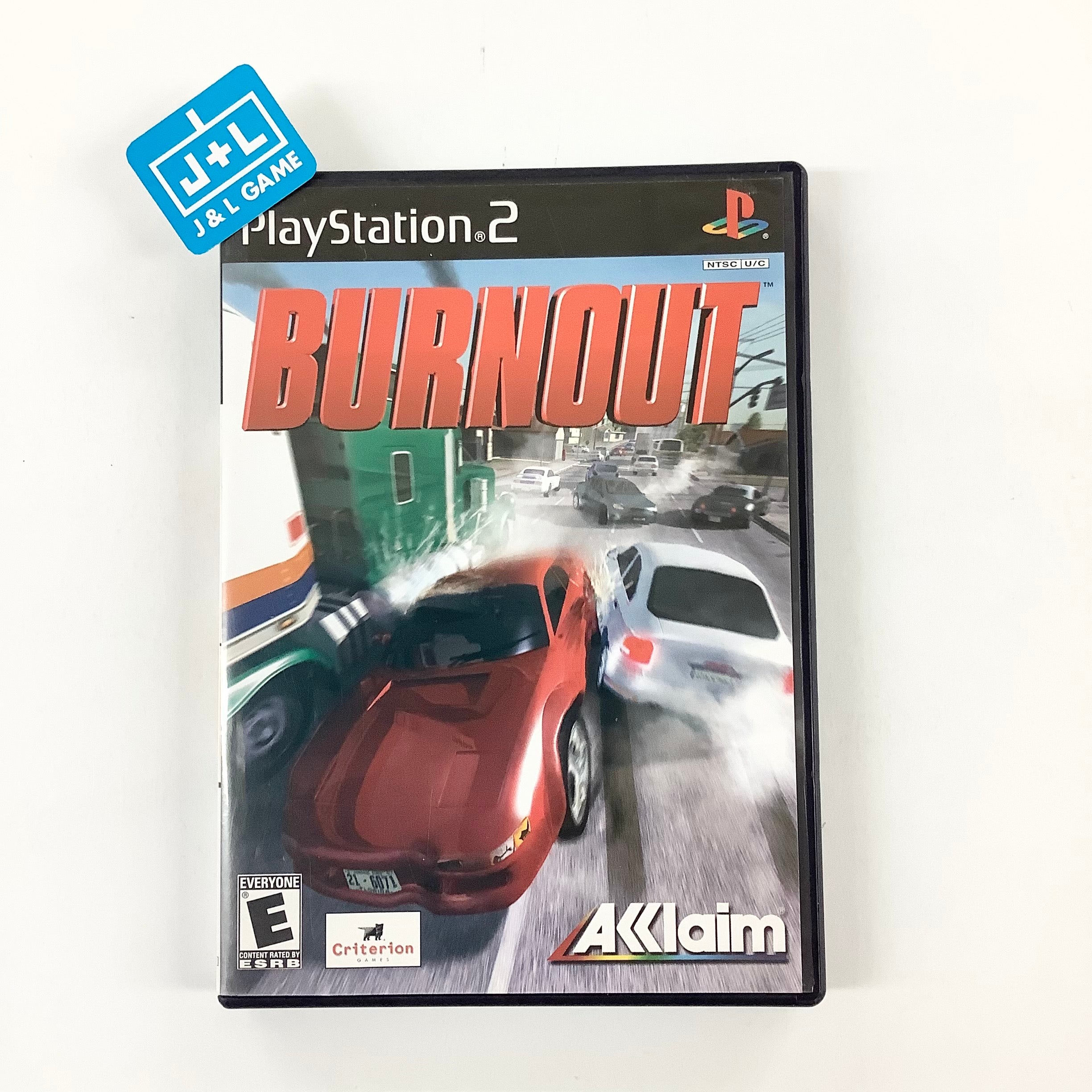 Burnout - (PS2) PlayStation 2 [Pre-Owned] Video Games Acclaim   