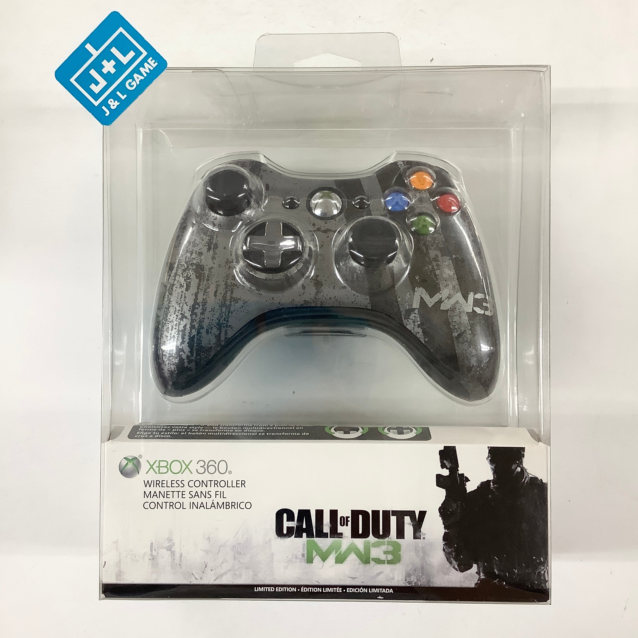 Microsoft Call of Duty: Modern Warfare 3 Limited Edition Wireless Controller - Xbox 360 Accessories Microsoft   