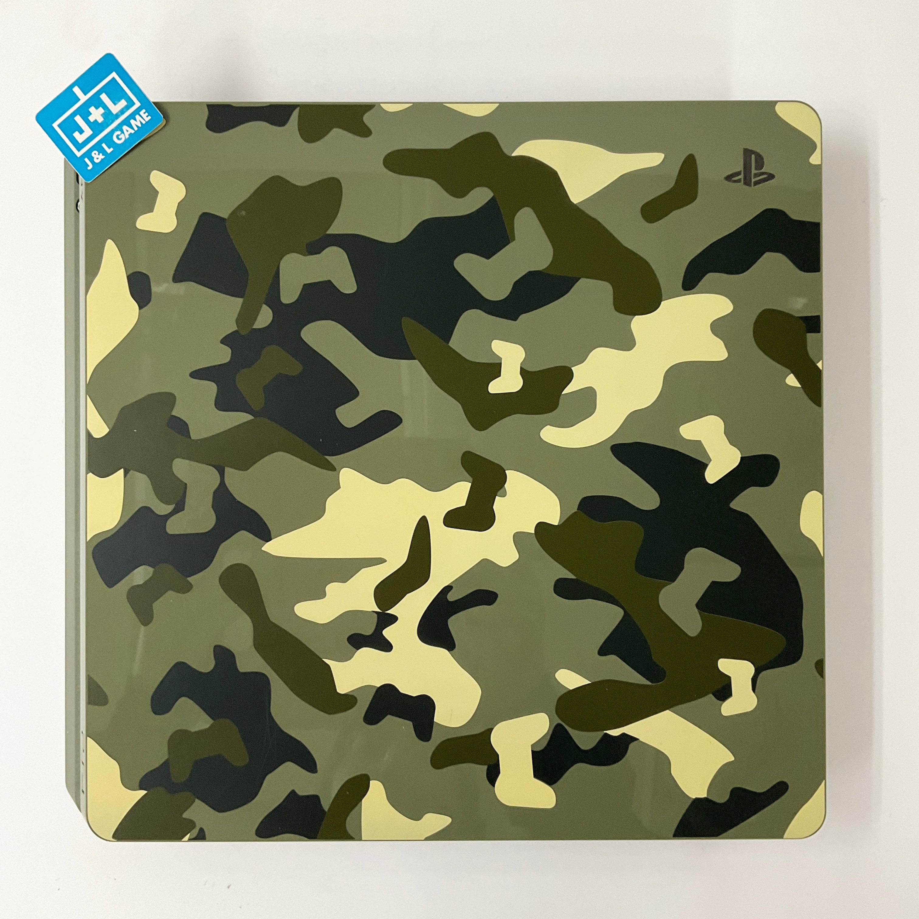 SONY PlayStation 4 Slim 1TB Limited Edition Console (Call of Duty WWII Bundle) - (PS4) PlayStation 4 [Pre-Owned] Consoles Sony   