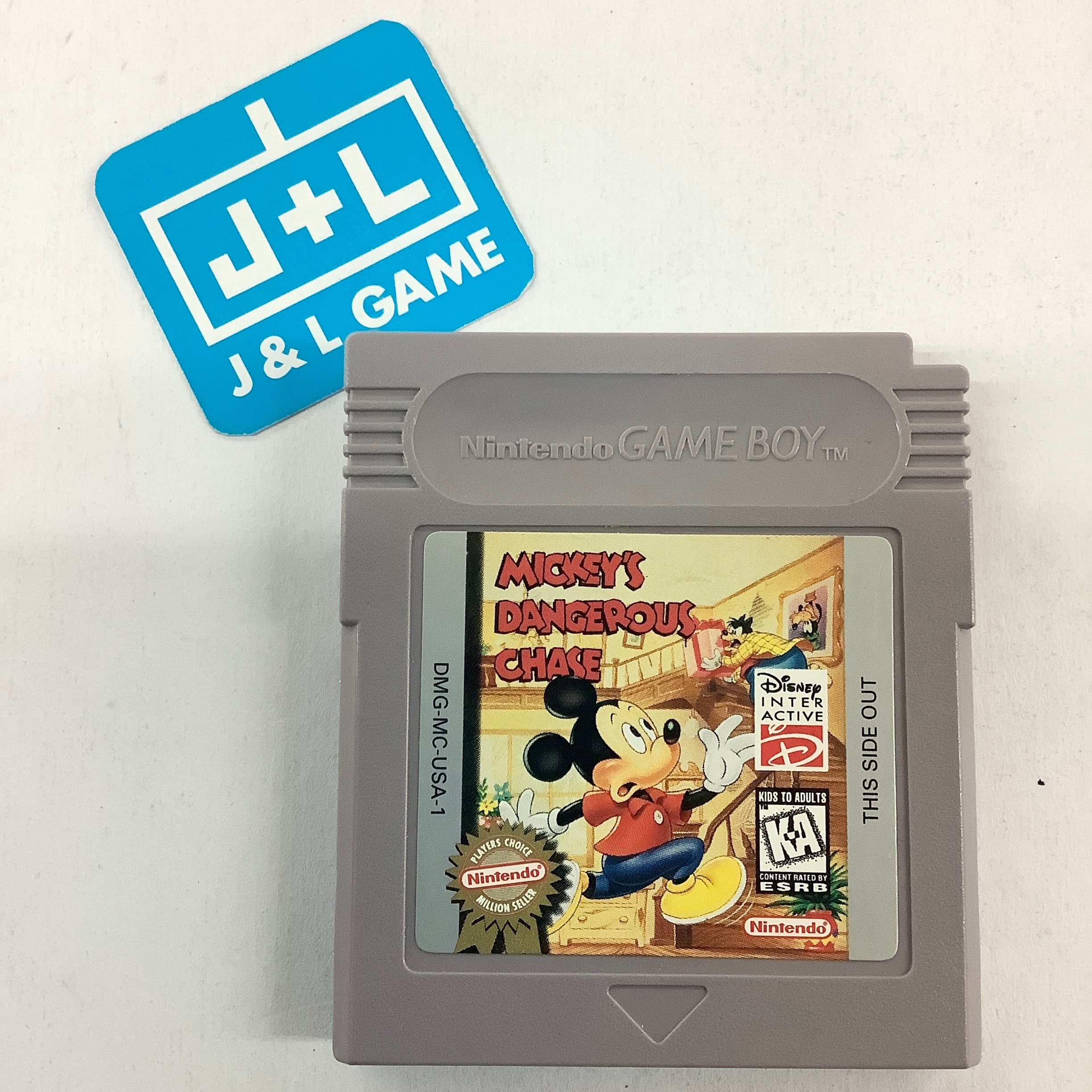 Mickey's Dangerous Chase (Player's Choice) - (GB) Game Boy [Pre-Owned] Video Games Capcom   